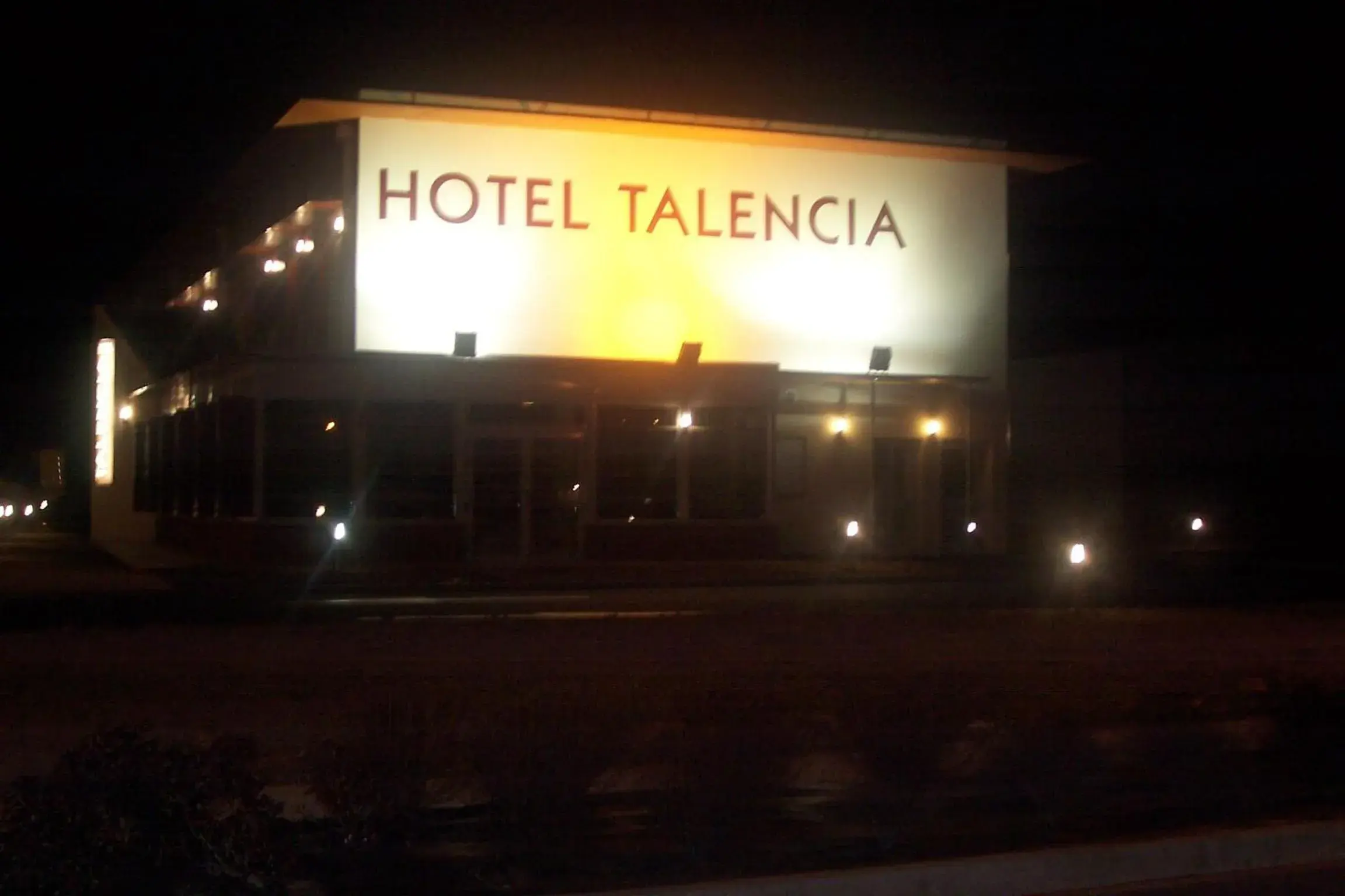 Facade/entrance, Property Building in Hotel Talencia