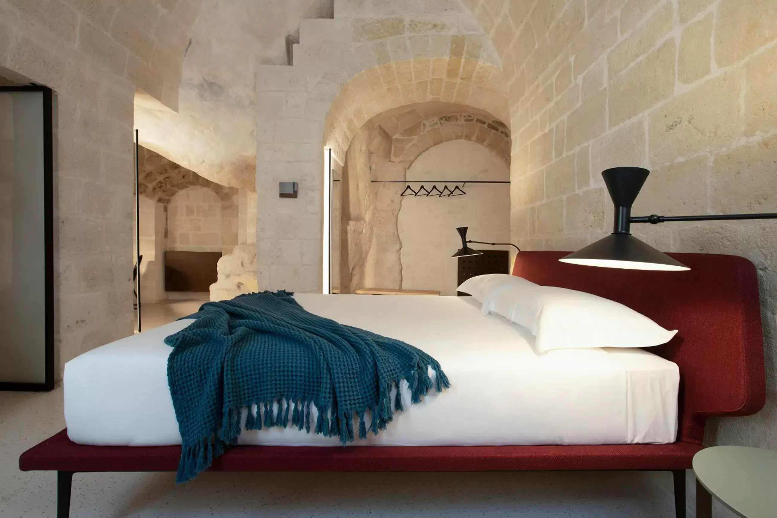 Bed in PIANELLE RESORT