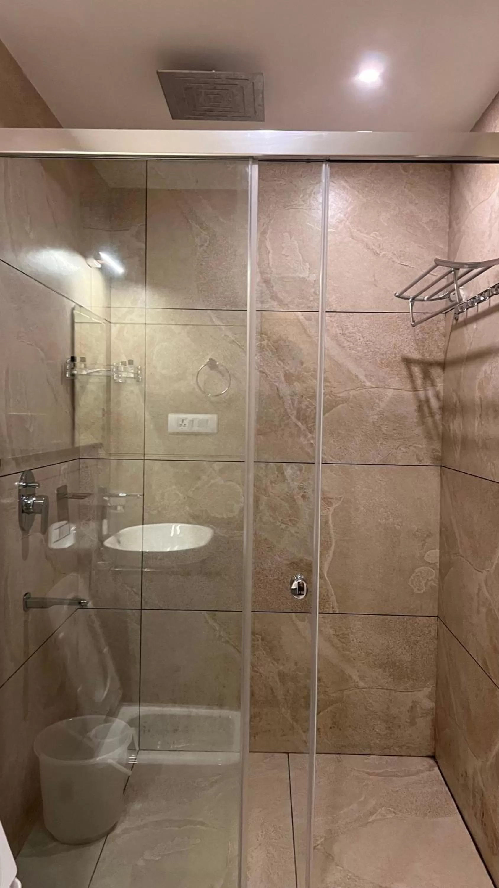 Bathroom in The Wild Trails Clarks Exotica , Munnar