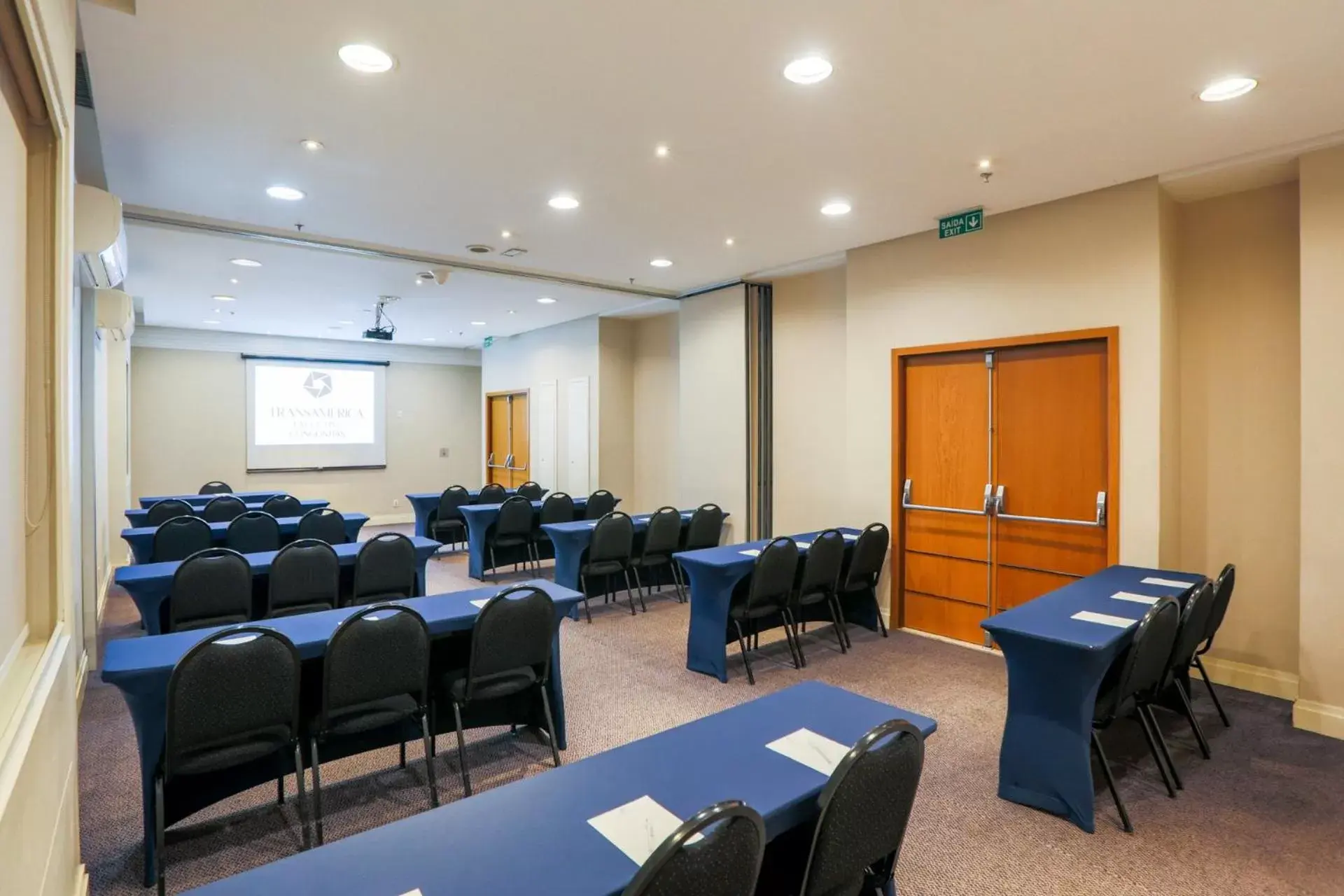 Meeting/conference room in Transamerica Executive Congonhas