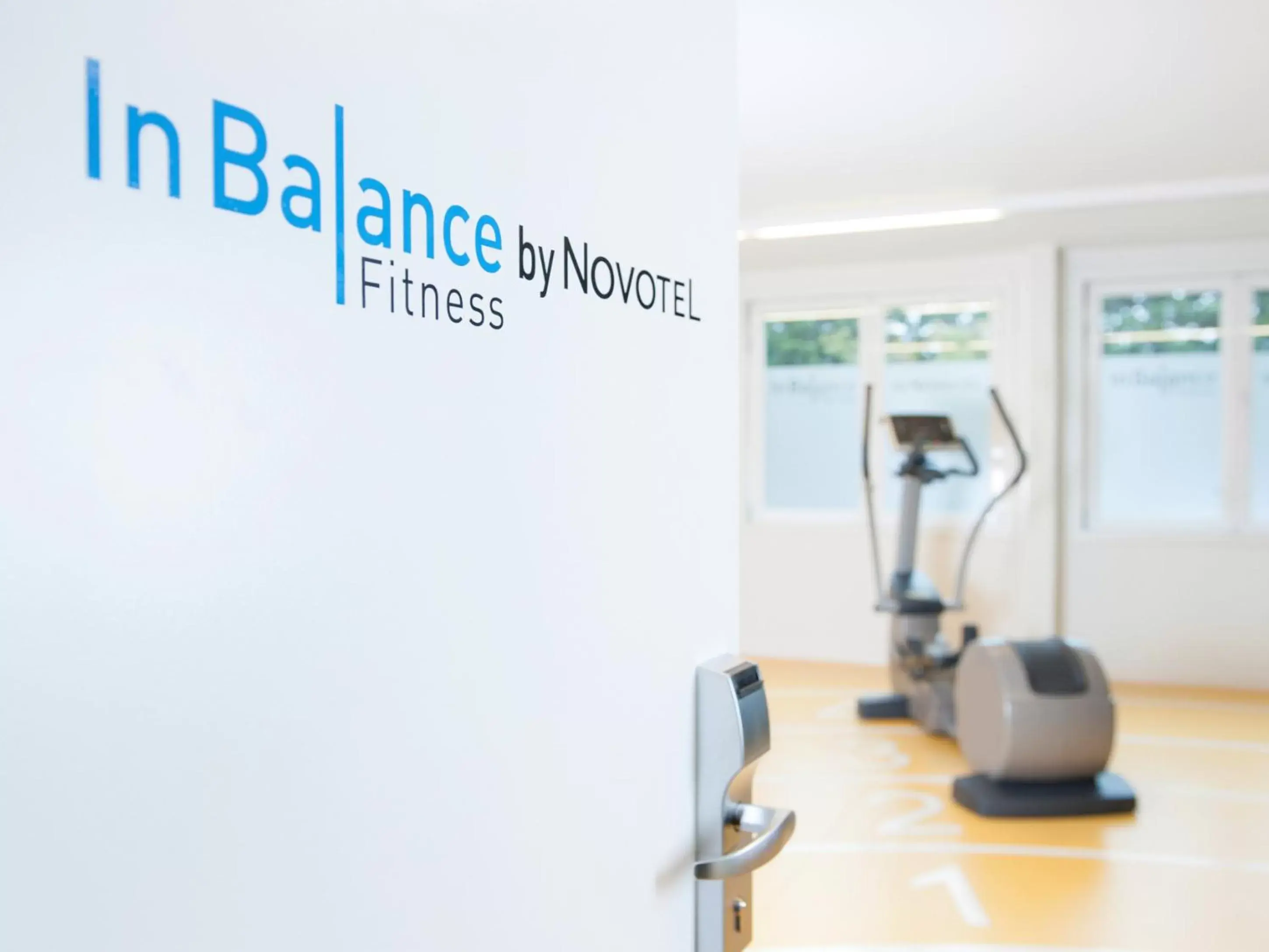 Fitness centre/facilities in Novotel Antwerpen