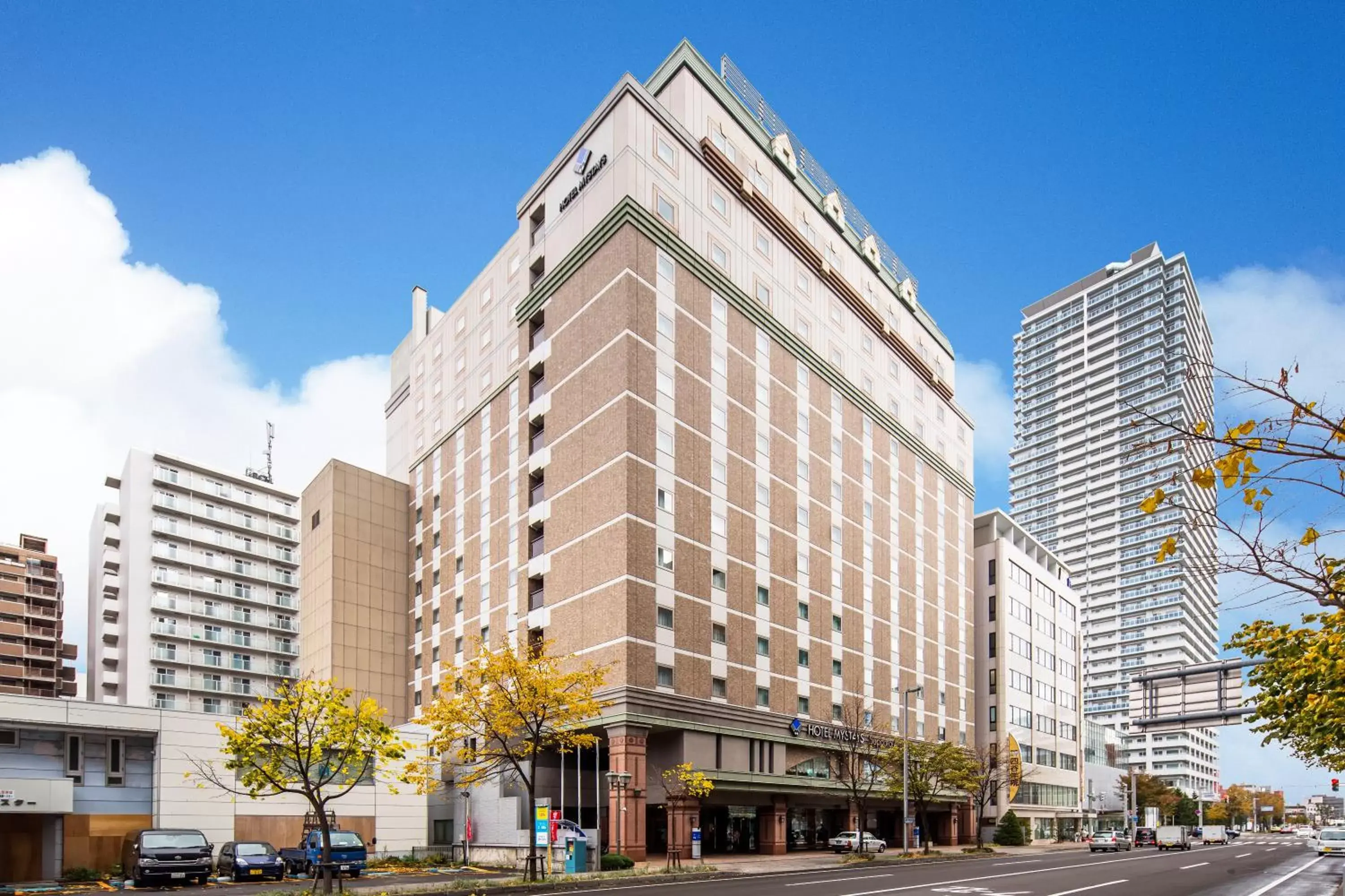 Facade/entrance, Property Building in HOTEL MYSTAYS Sapporo Aspen
