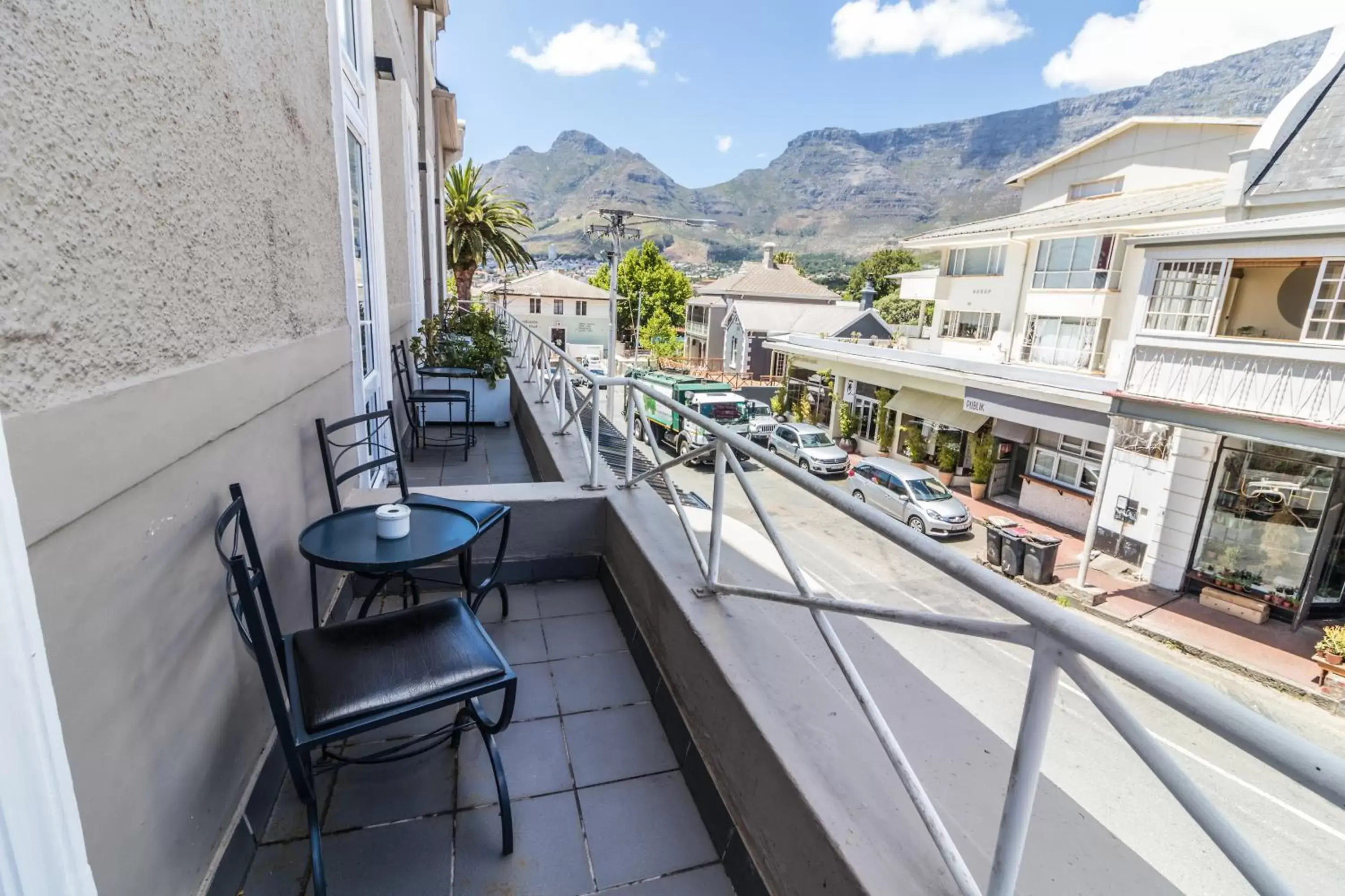 Mountain view, Balcony/Terrace in Cloud 9 Boutique Hotel and Spa