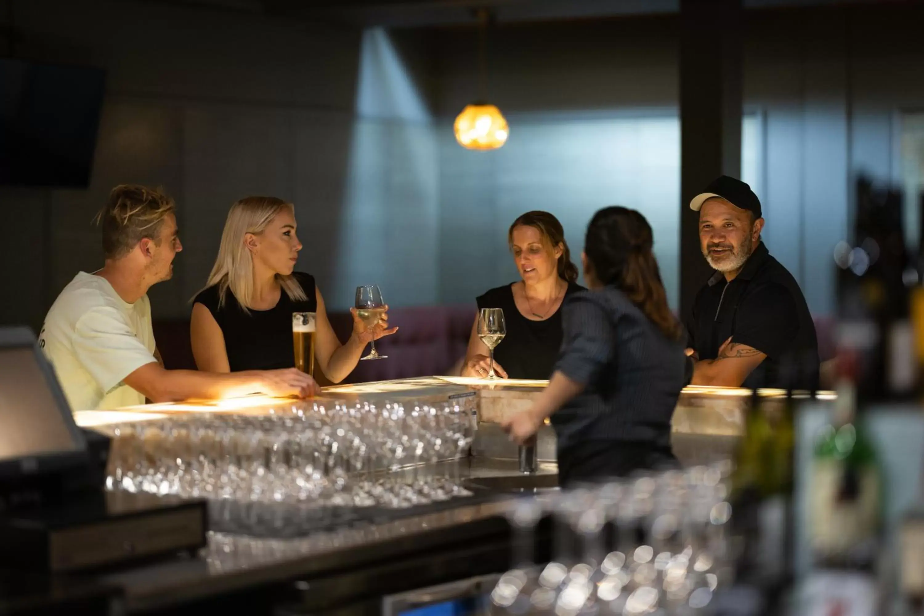 Lounge or bar in Millennium Hotel Rotorua