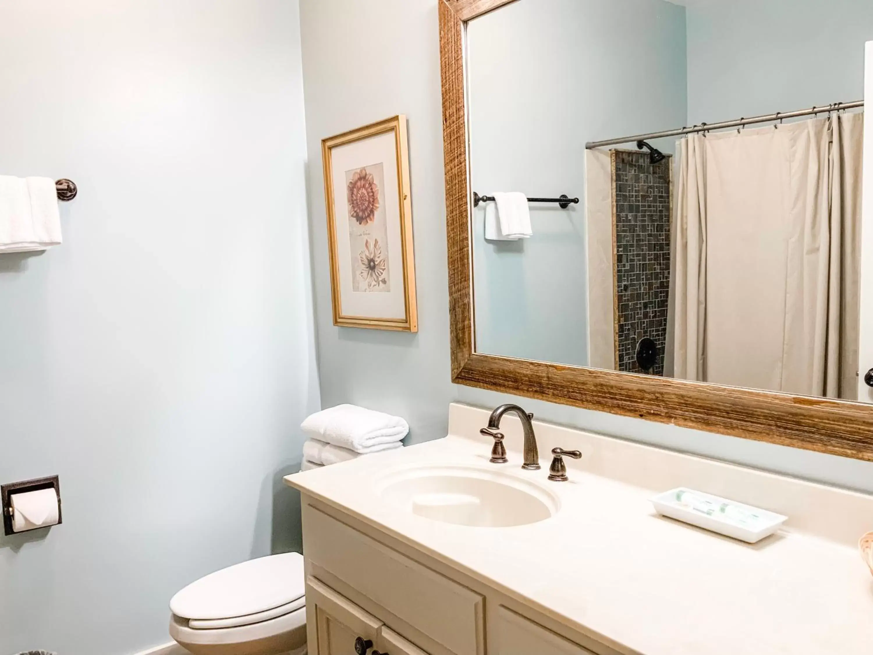 Bathroom in The Lodge at The Bluffs