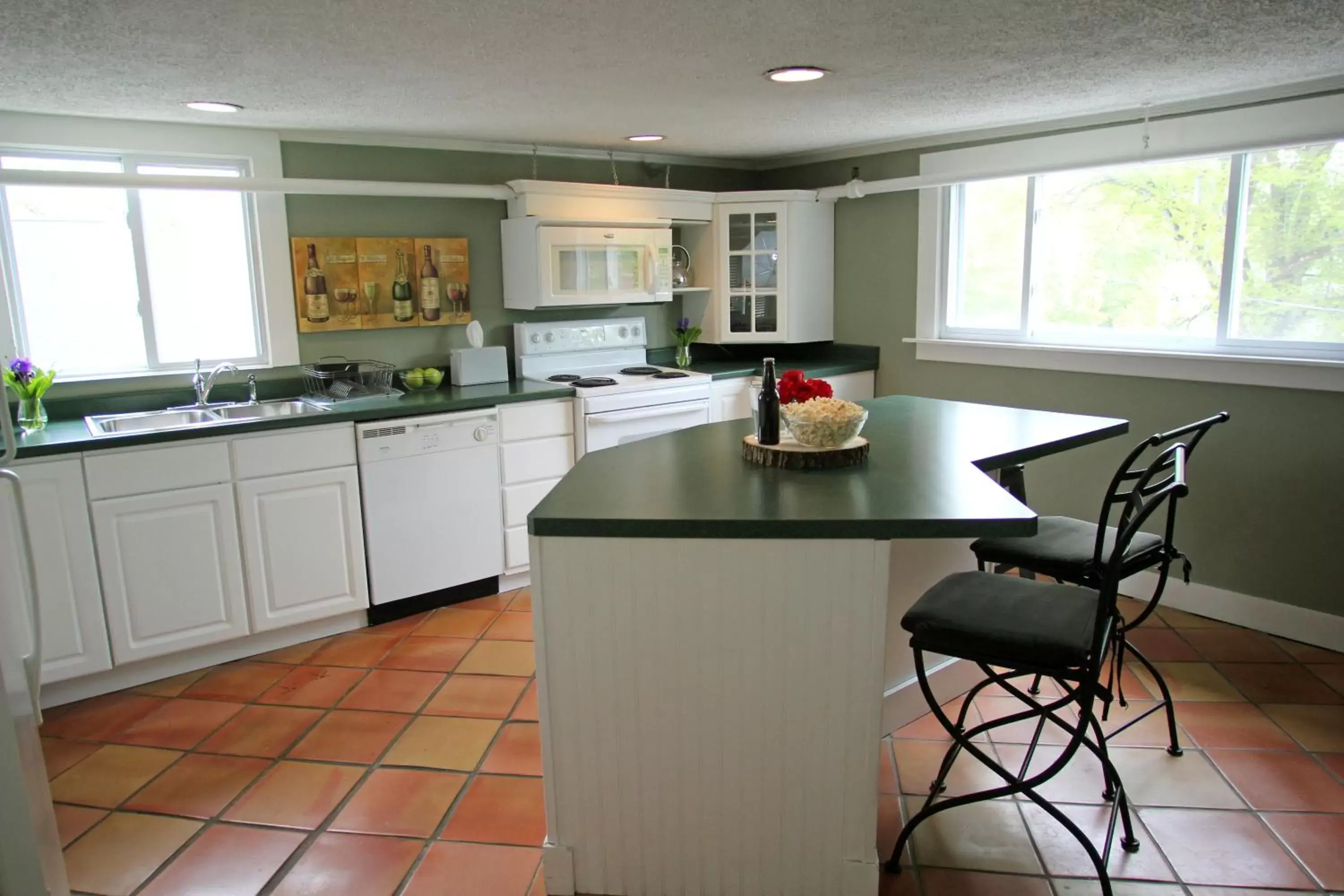 kitchen, Kitchen/Kitchenette in The Kennebunk Inn