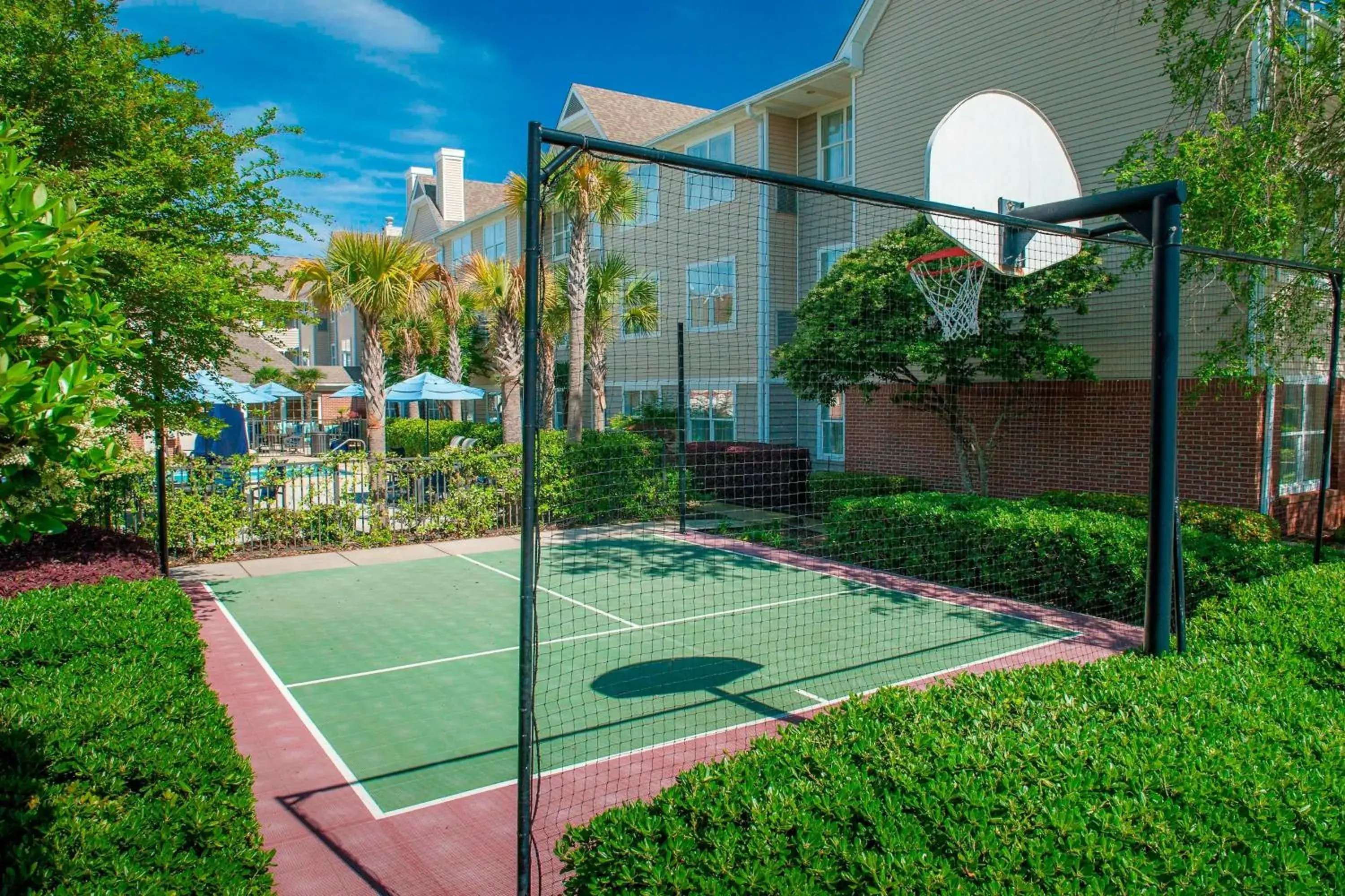 Area and facilities, Tennis/Squash in Residence Inn by Marriott Pensacola Downtown