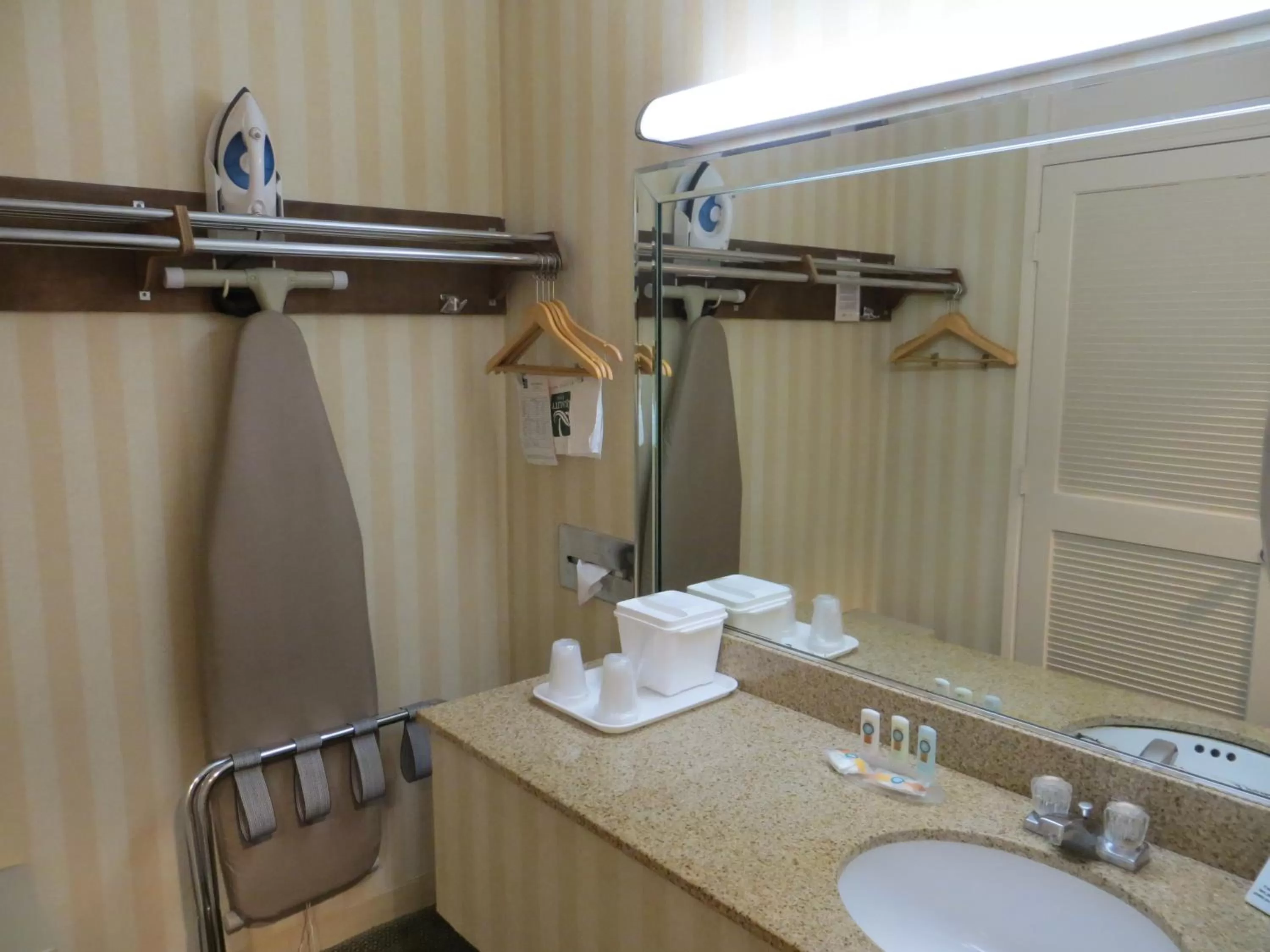 Bathroom in Travelodge by Wyndham Palm Springs