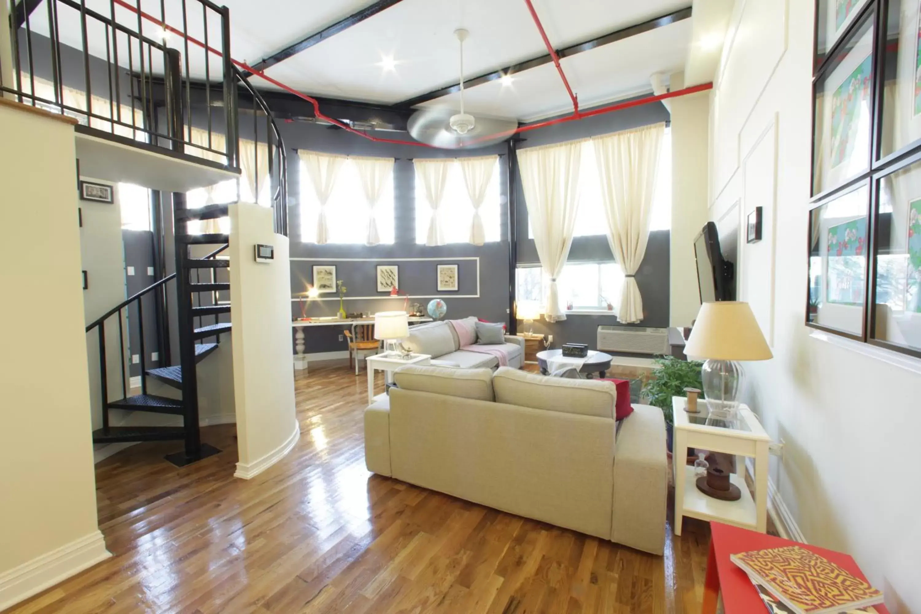 Living room, Seating Area in The Box House Hotel