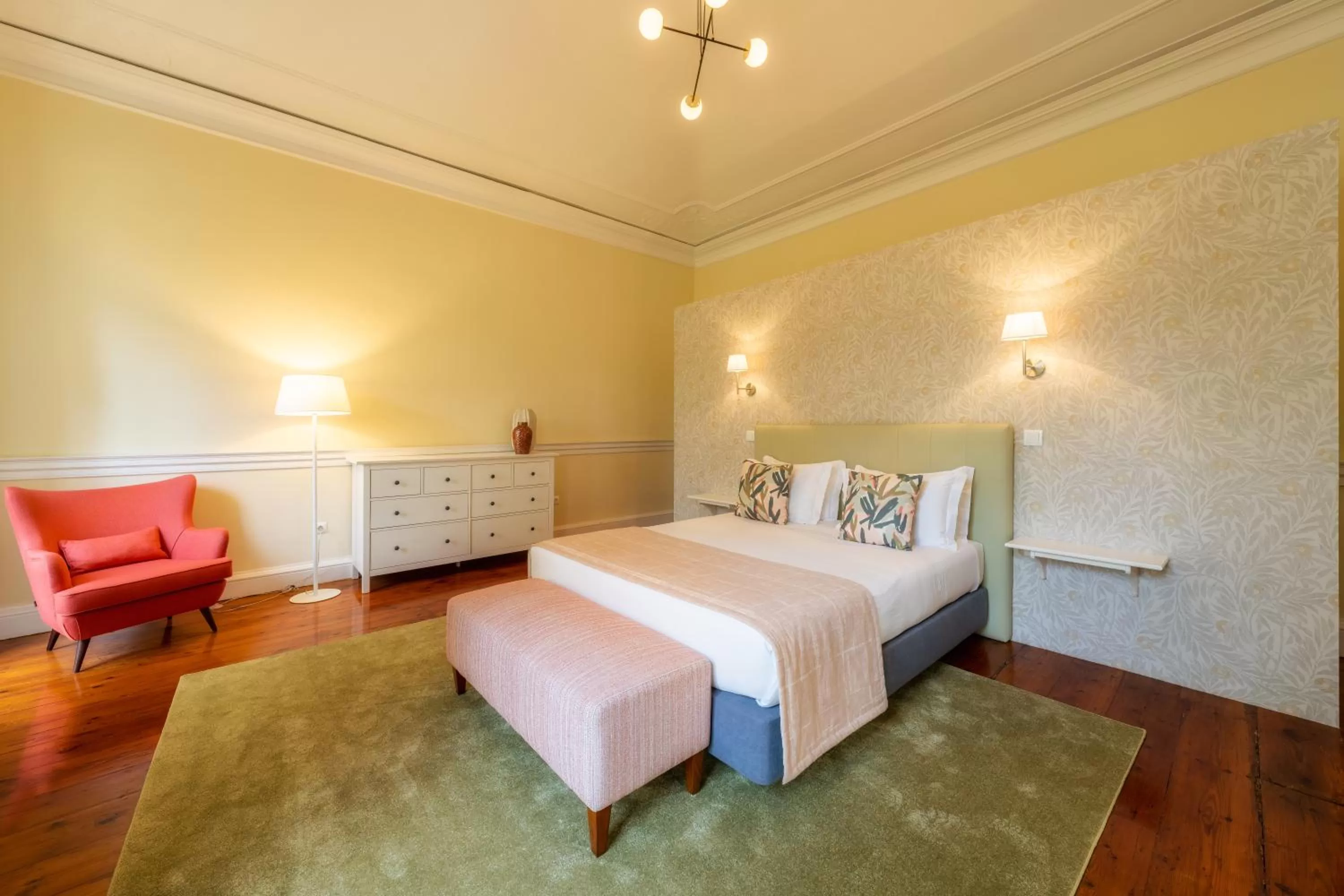 Bedroom, Bed in The Wine Lodges by An Island Apart