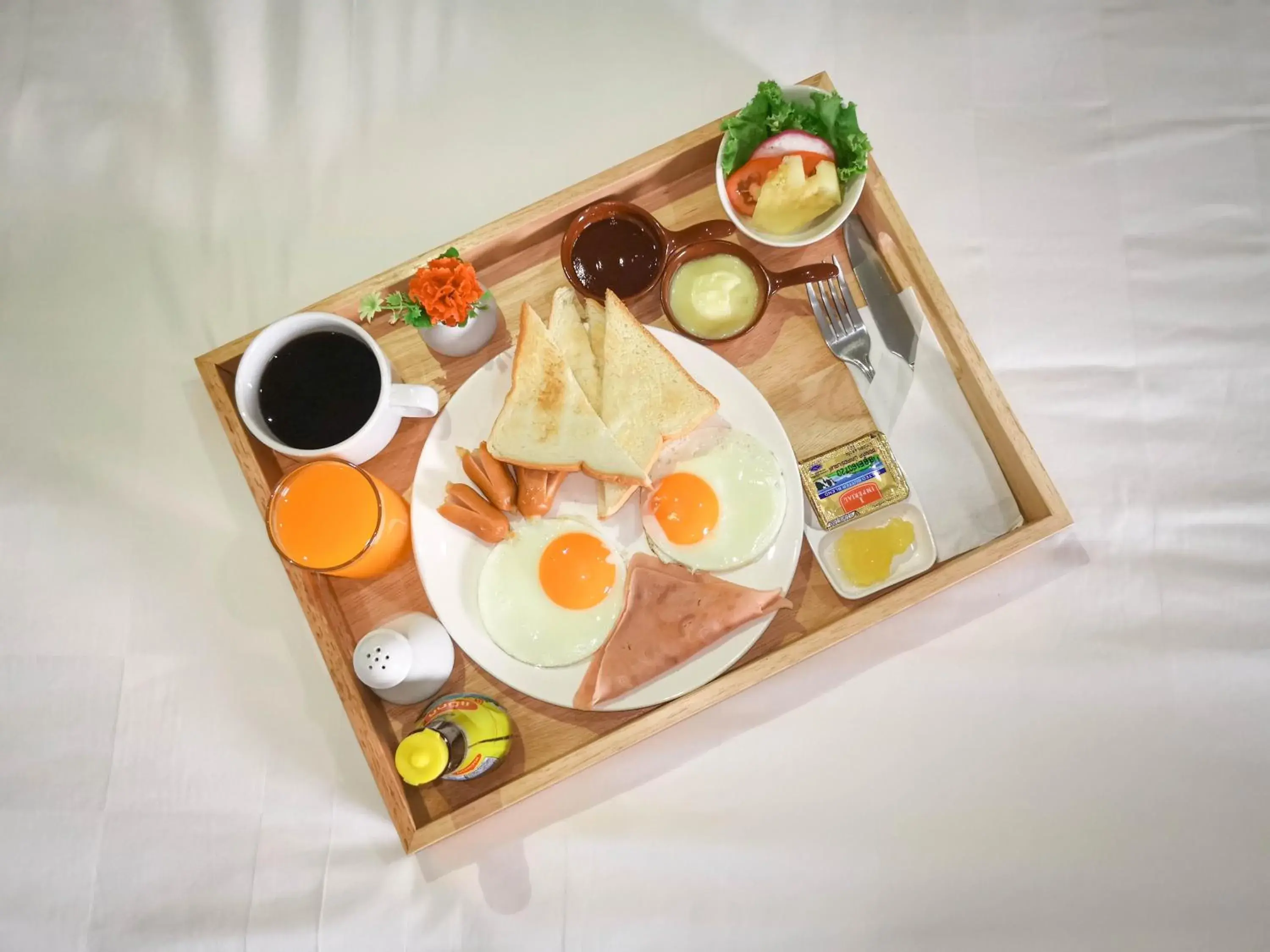 Breakfast in The Smart Hotel Hat Yai (SHA Extra Plus)