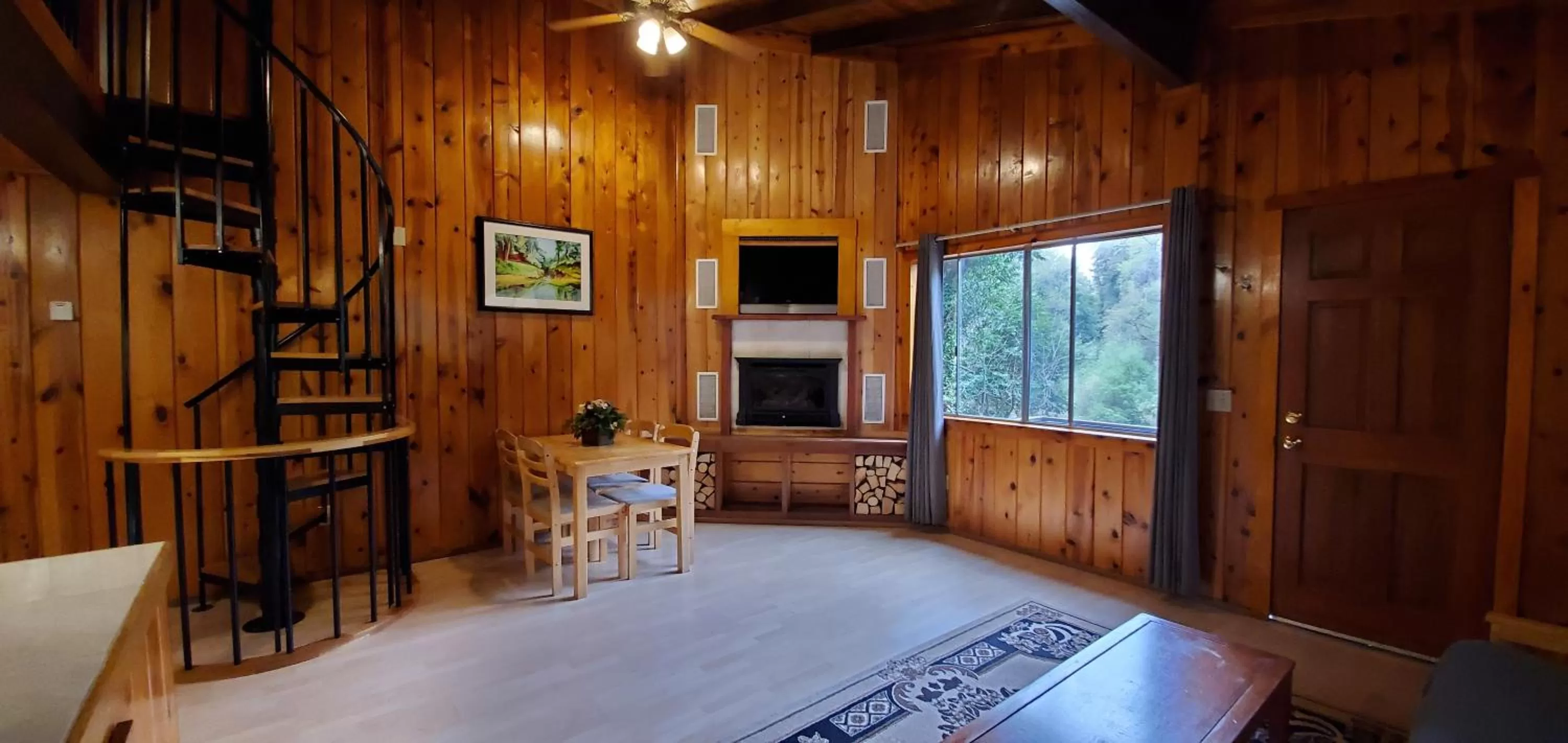 Living room in Fern River Resort