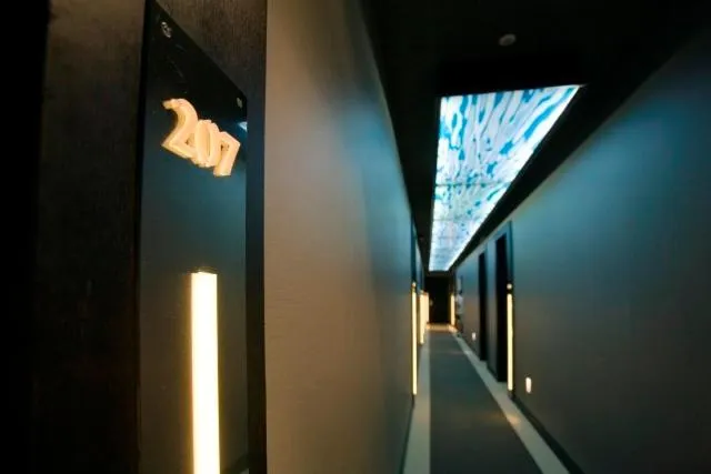 Decorative detail in Hotel El Raset