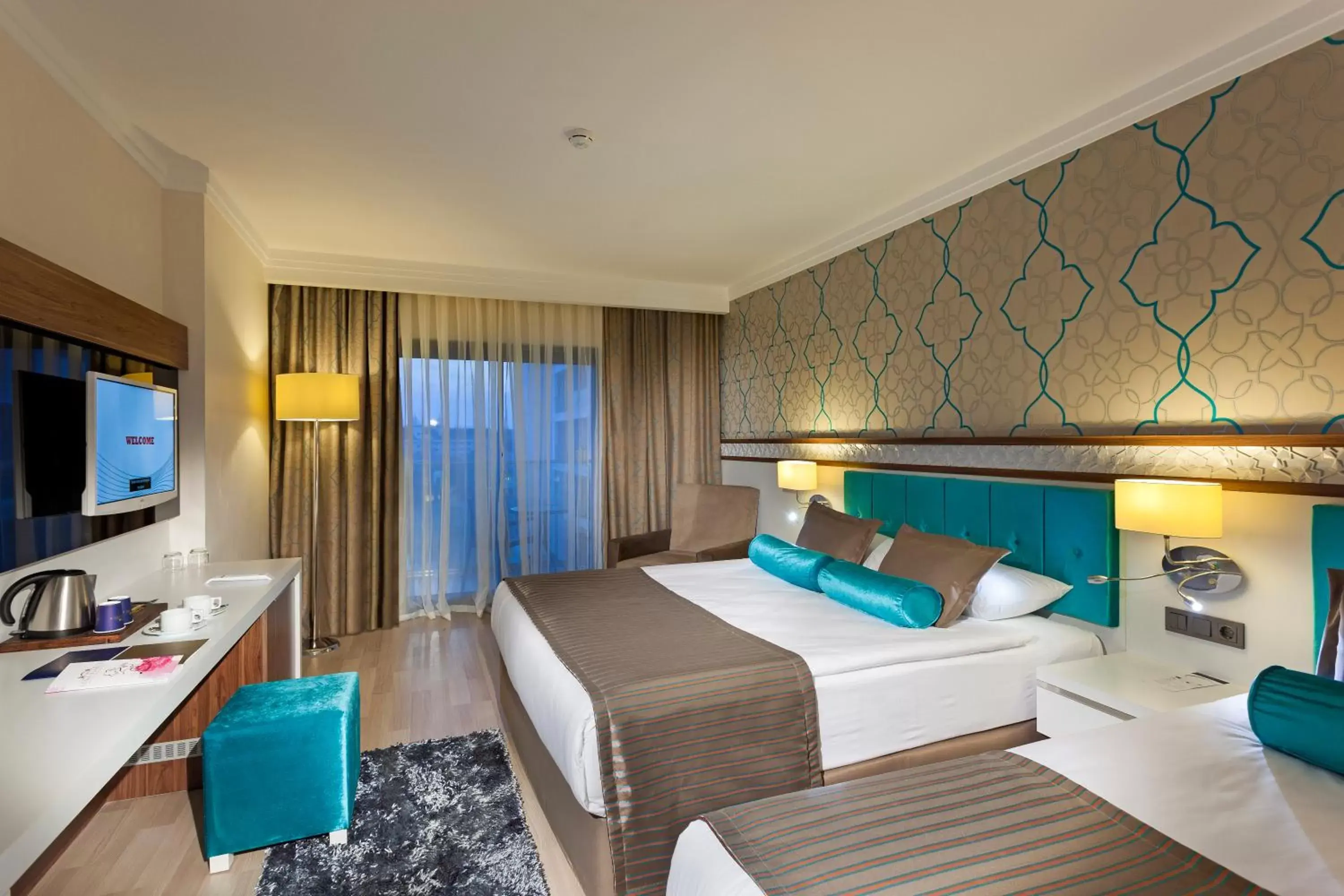 Bed, Room Photo in Luna Blanca Resort & Spa - Ultra All Inclusive