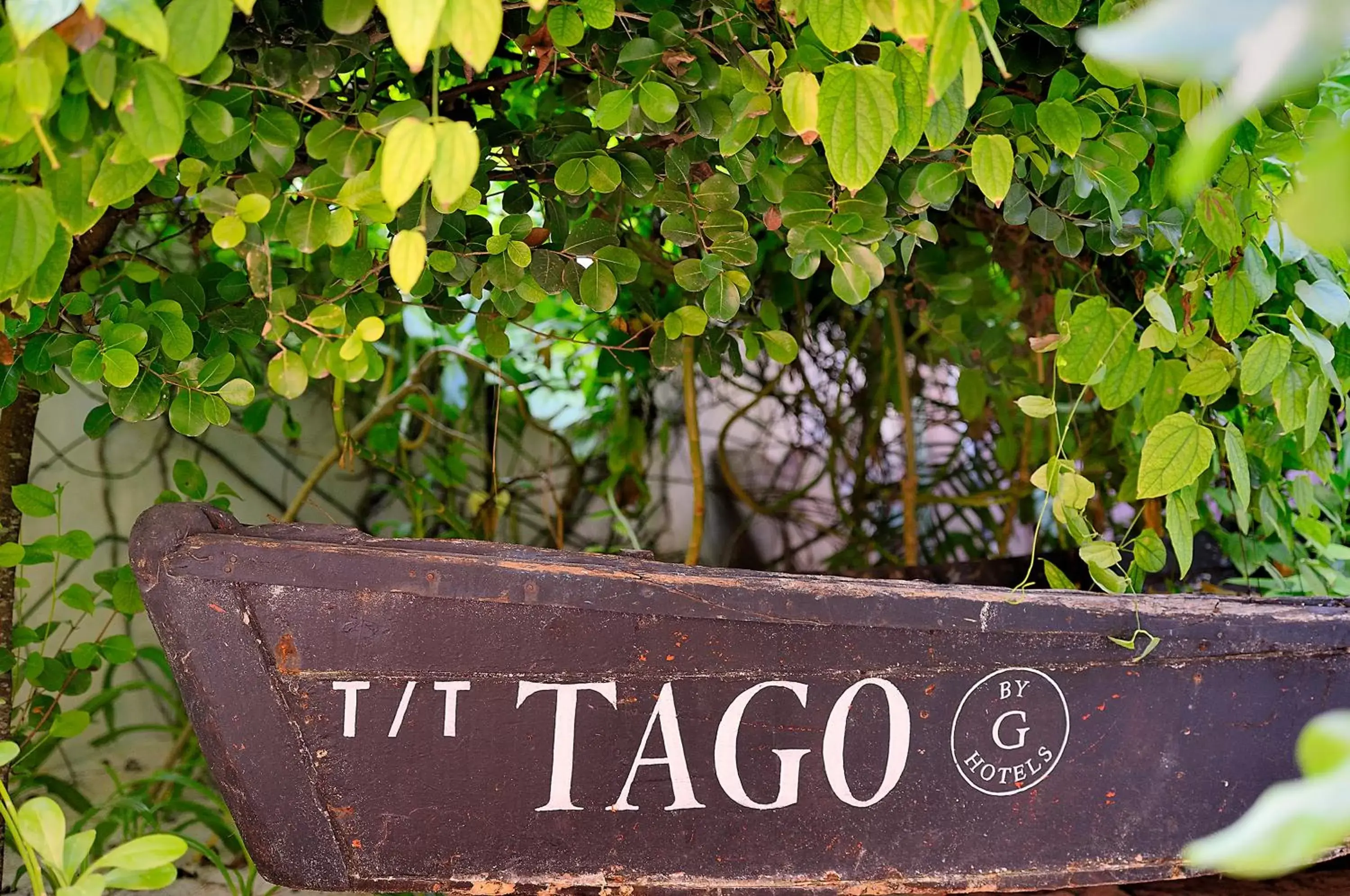 Garden, Property Logo/Sign in Tago Tulum by G Hotels