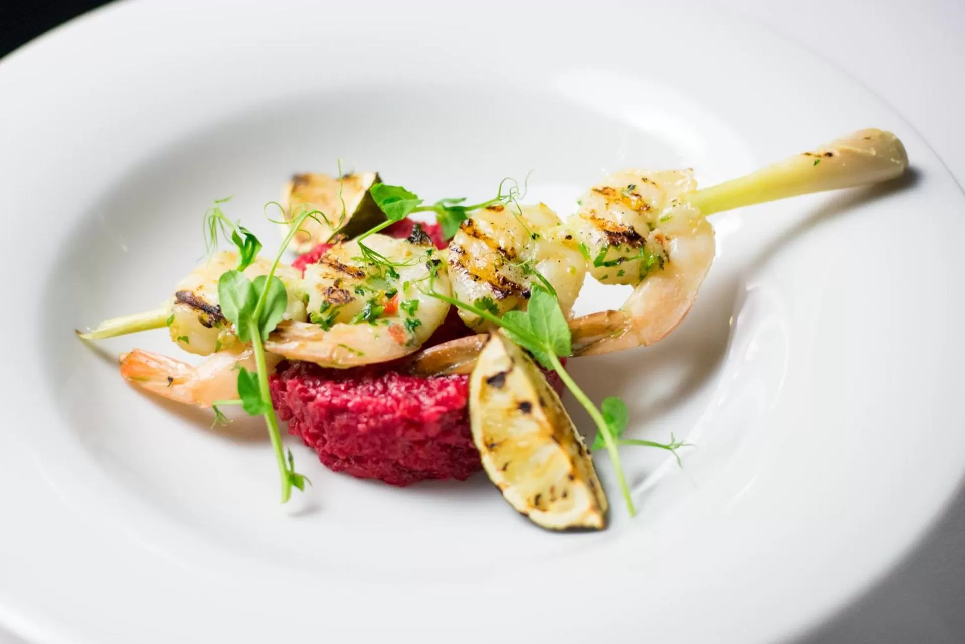 Lunch in Hotel Bulwar