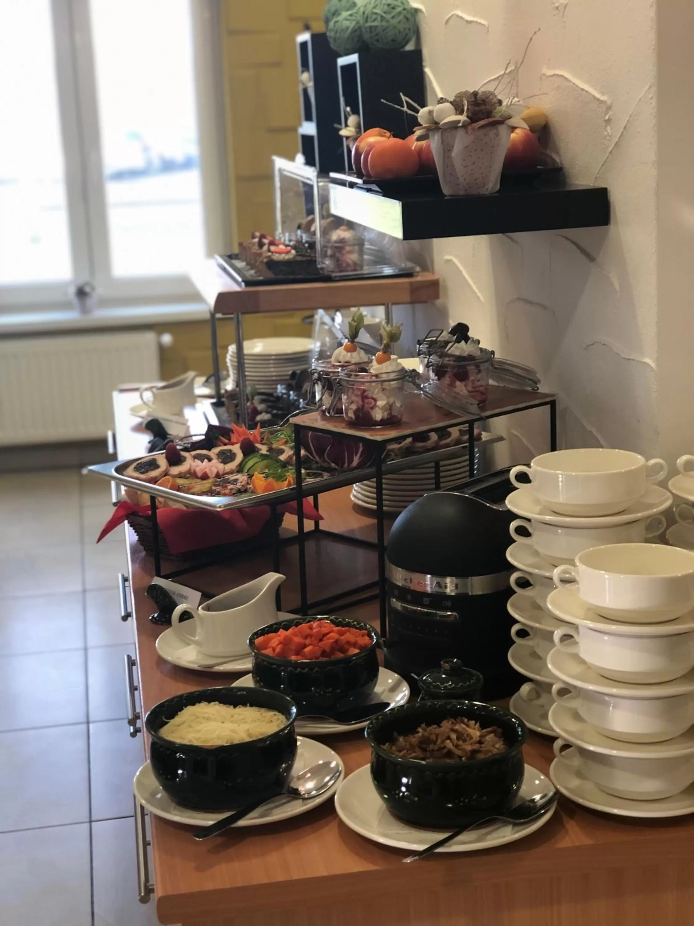 Food and drinks in Harmónia Hotel Sárvár