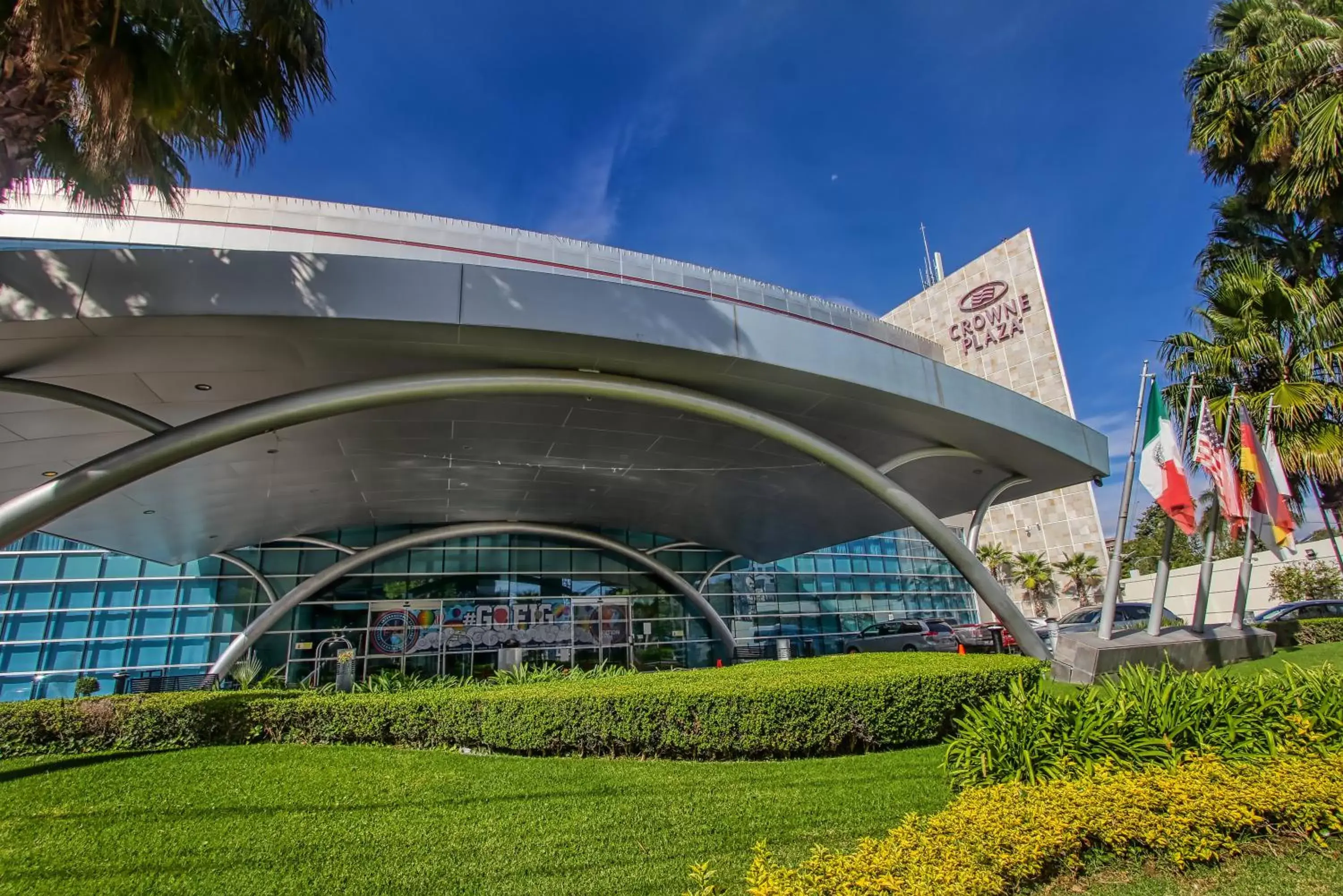 Property Building in Crowne Plaza Leon, an IHG Hotel