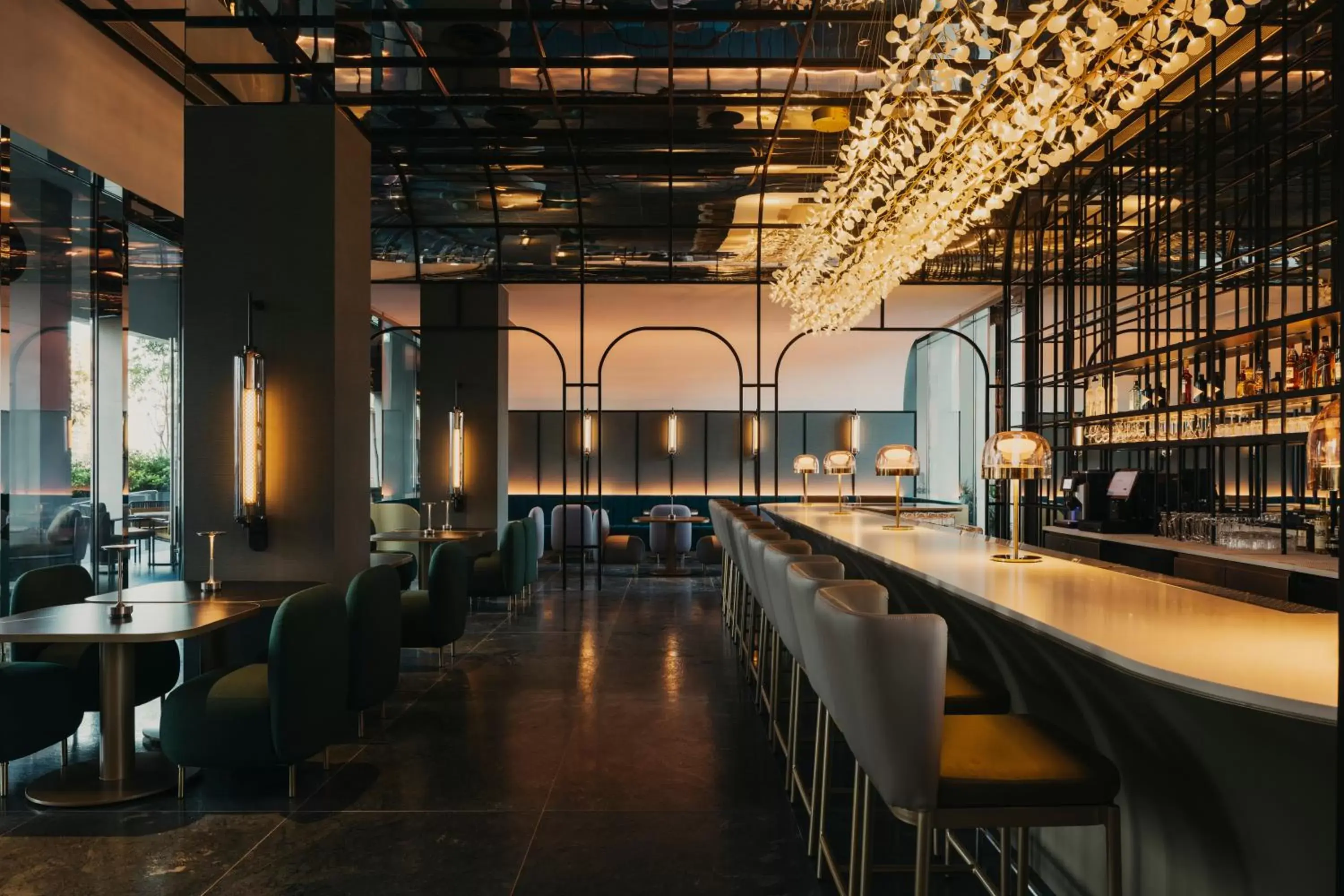 Lounge or bar in Pan Pacific Orchard Lounge or bar in Pan Pacific Orchard