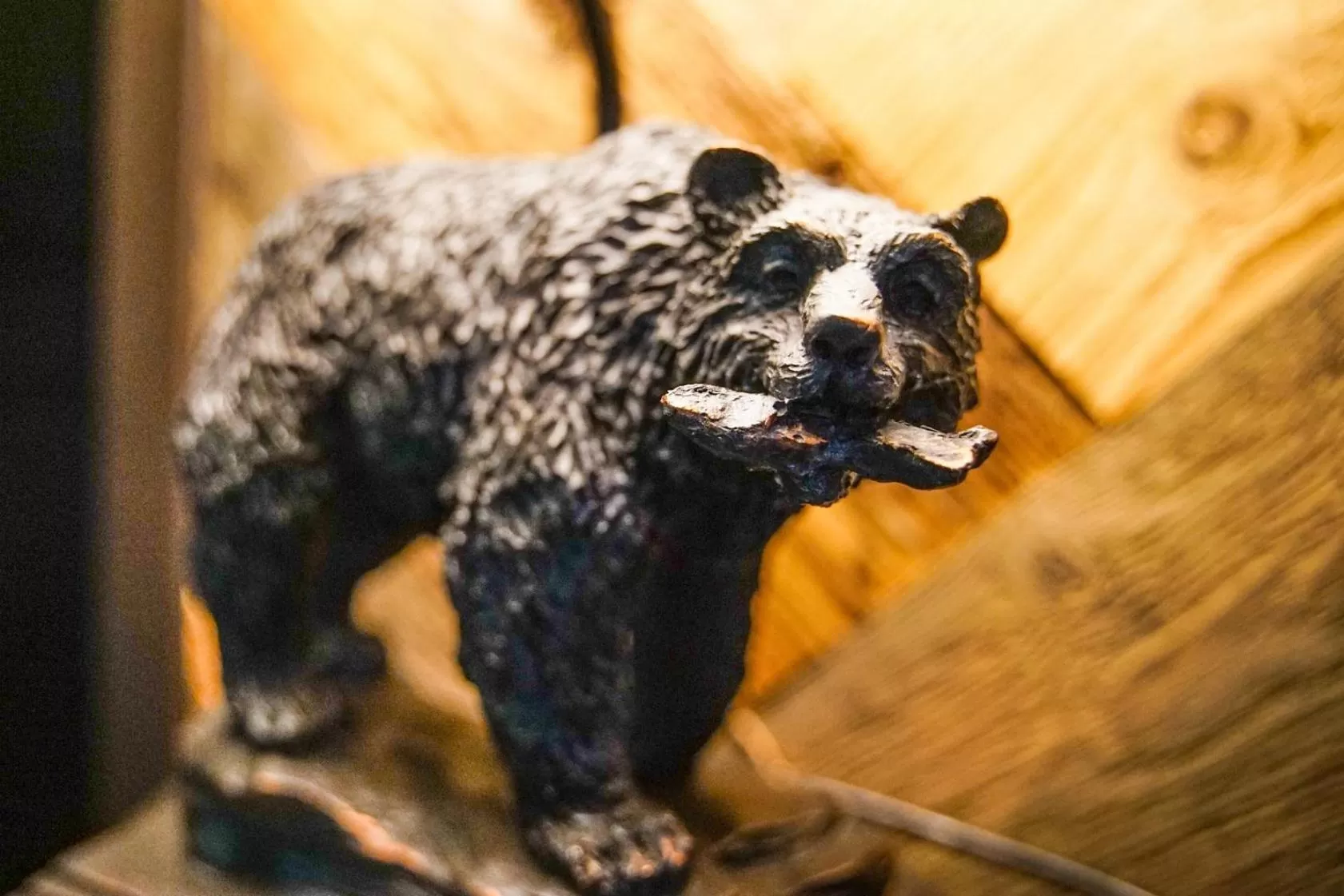 Decorative detail in Timberjacks Kassel Motel