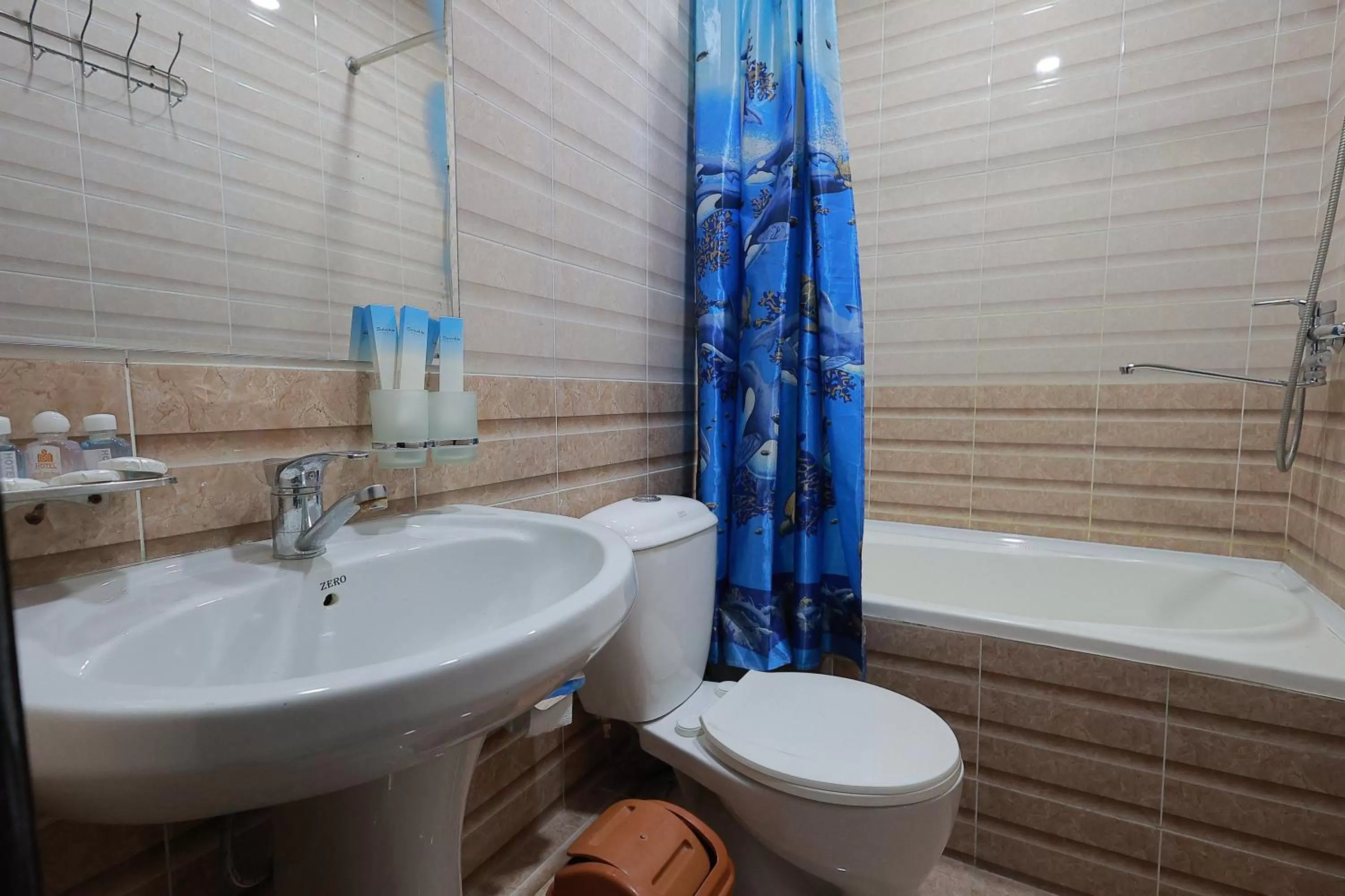 Bathroom in Jahangir Boutique Bukhara