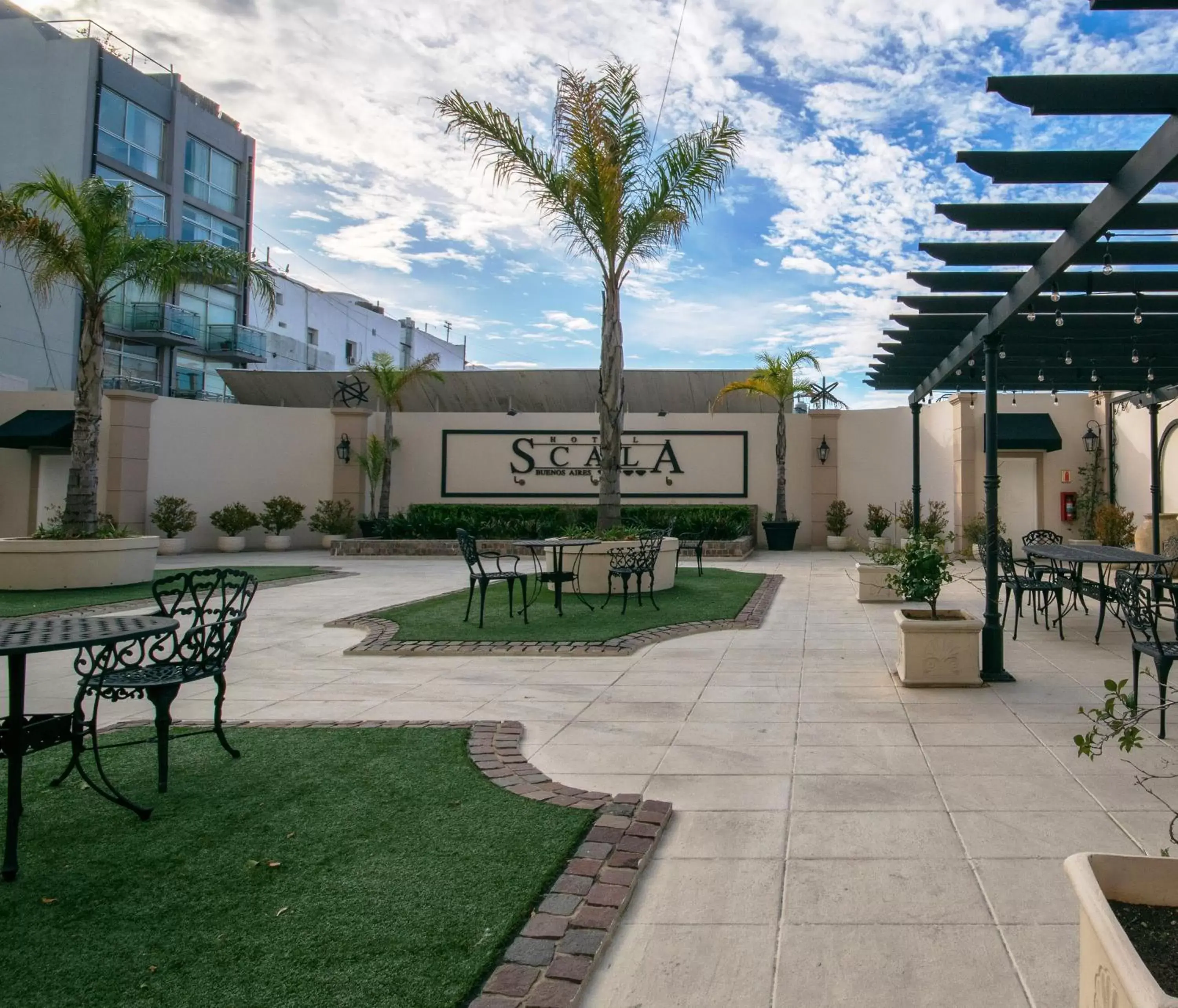 Property building in Scala Hotel Buenos Aires Property building in Scala Hotel Buenos Aires