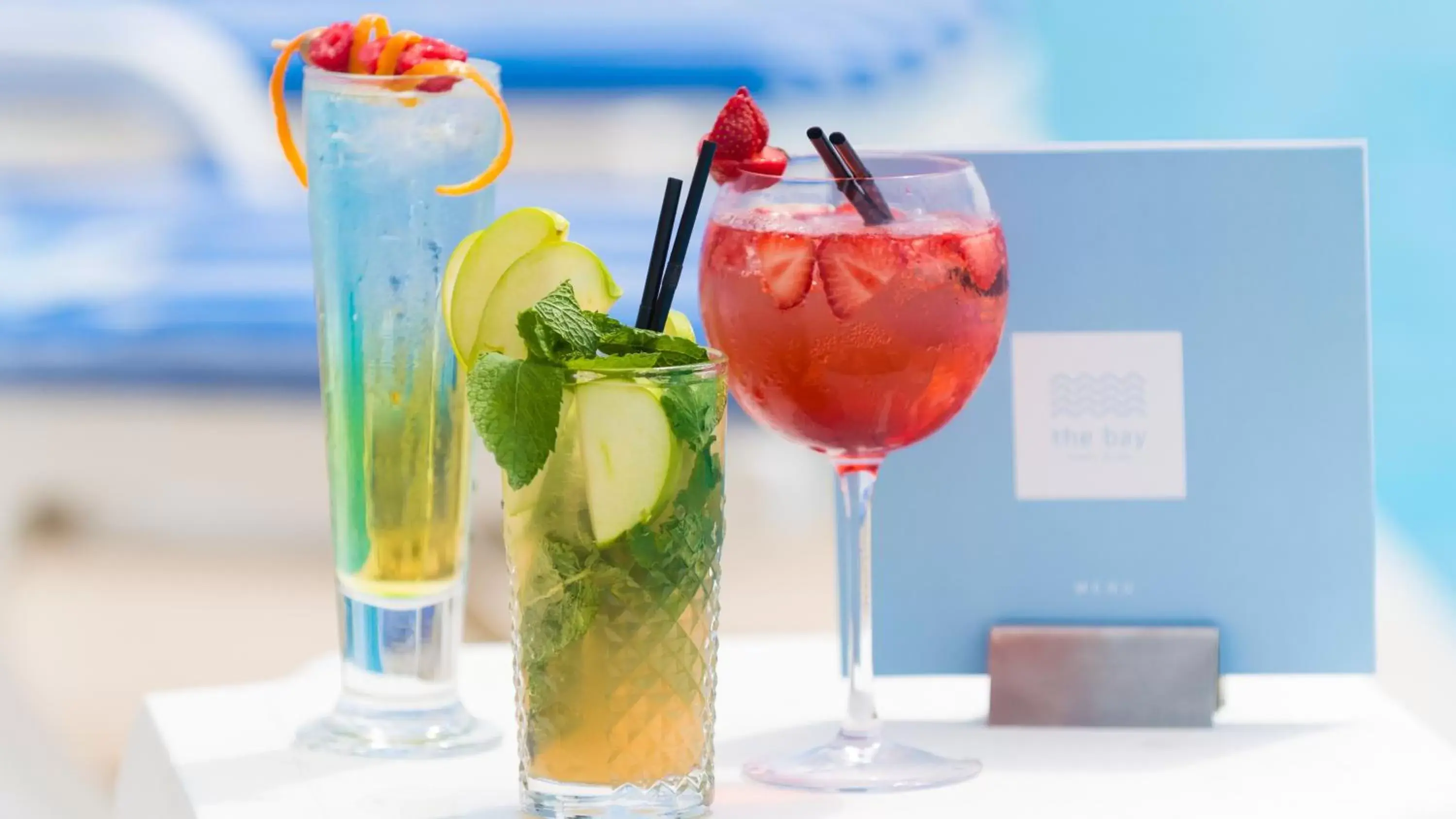 Alcoholic drinks in The Carlyon Bay Hotel and Spa