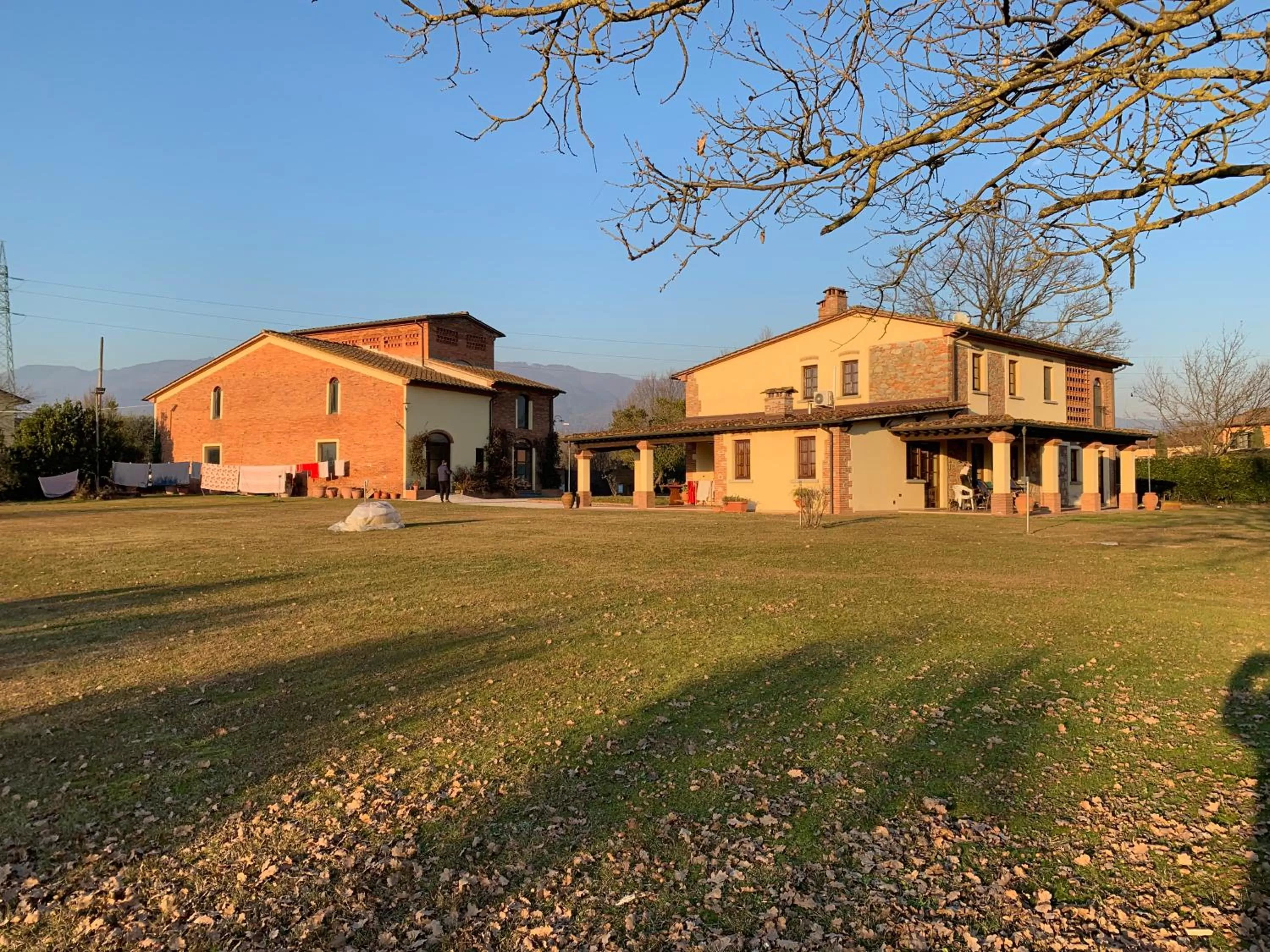 Garden in B&B La Fornace del Sole