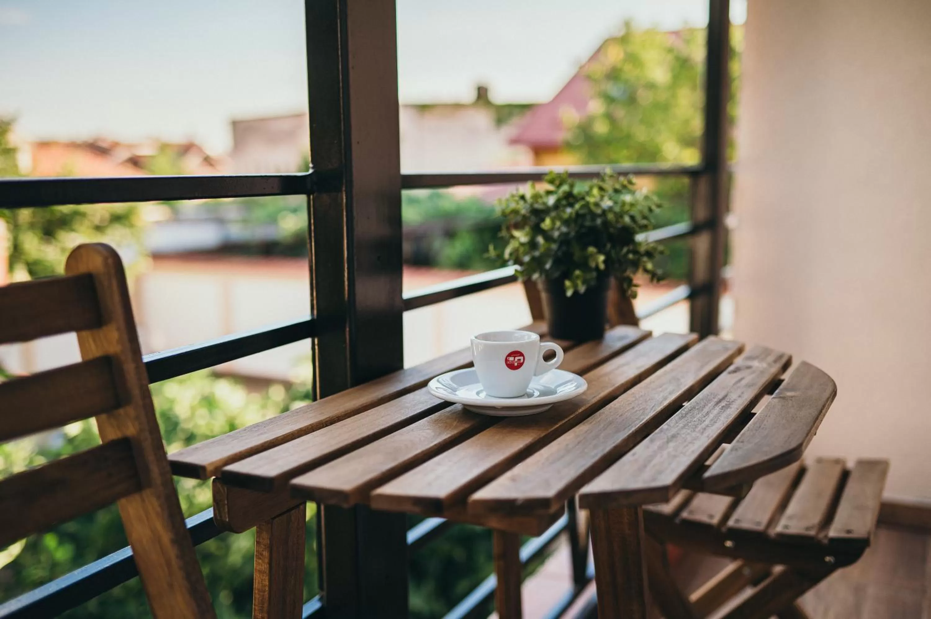 Balcony/Terrace in Nest Guesthouse
