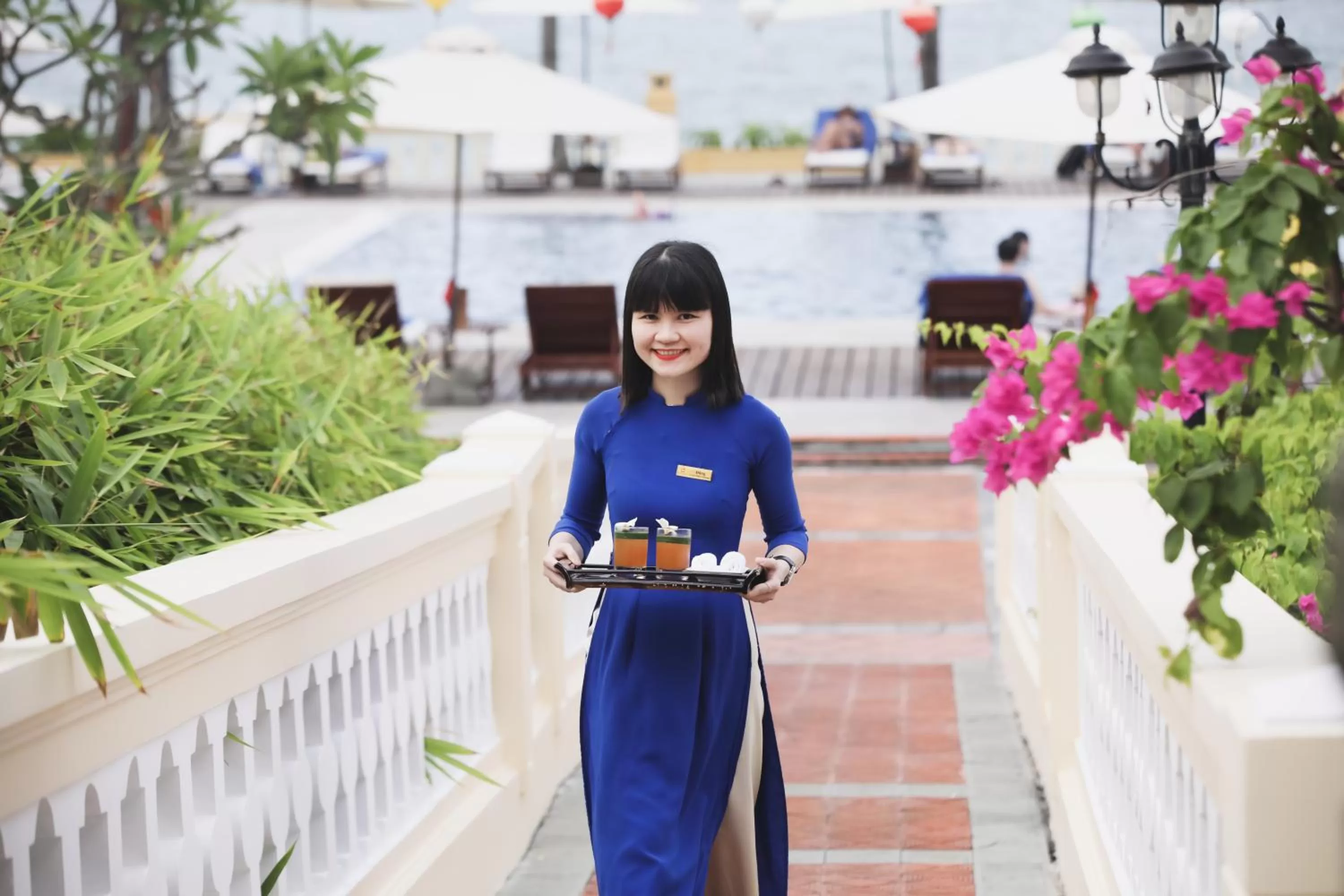 People in Victoria Hoi An Beach Resort & Spa