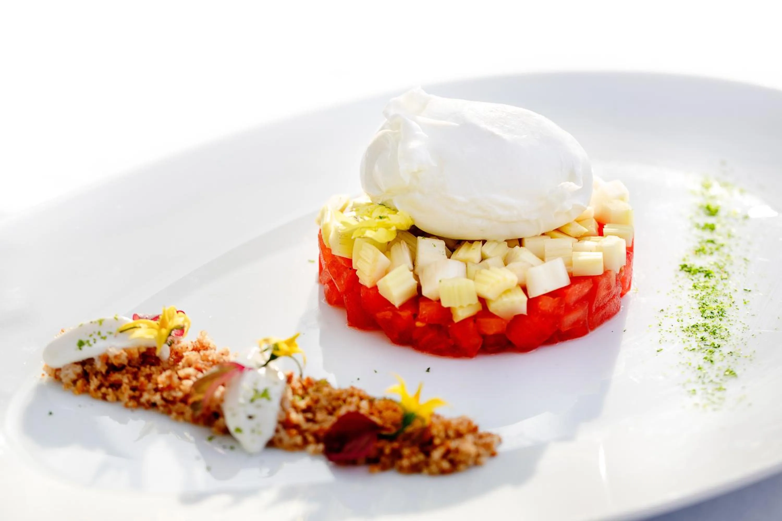 Dinner in Hotel Torre Barbara