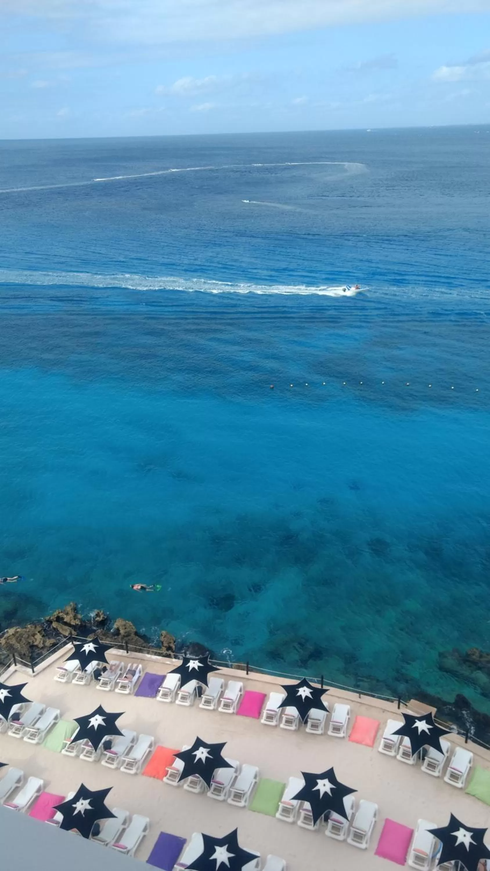 Sea view in Coral Princess Hotel & Dive Resort