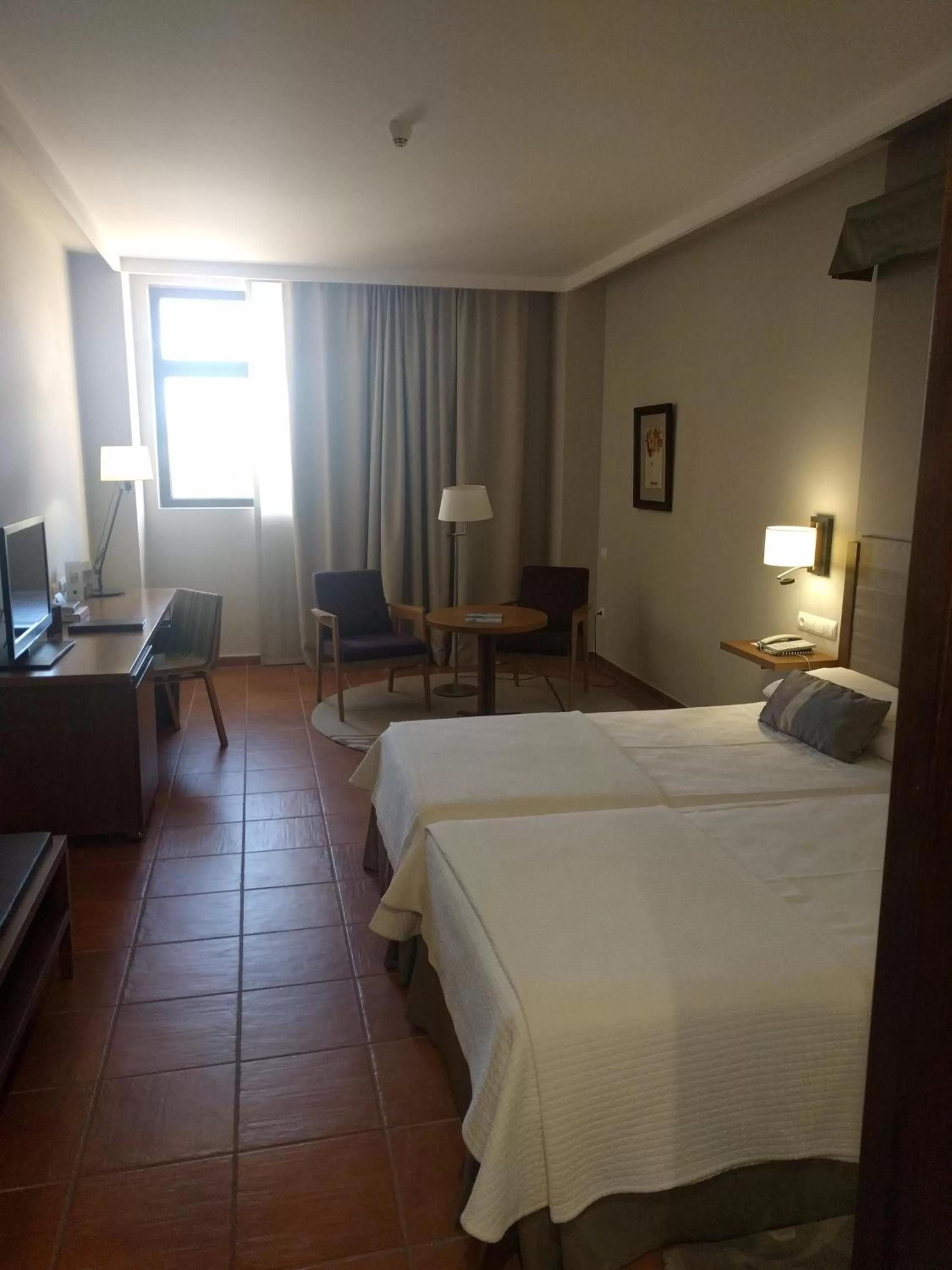 Photo of the whole room, Bed in Parador de Lorca