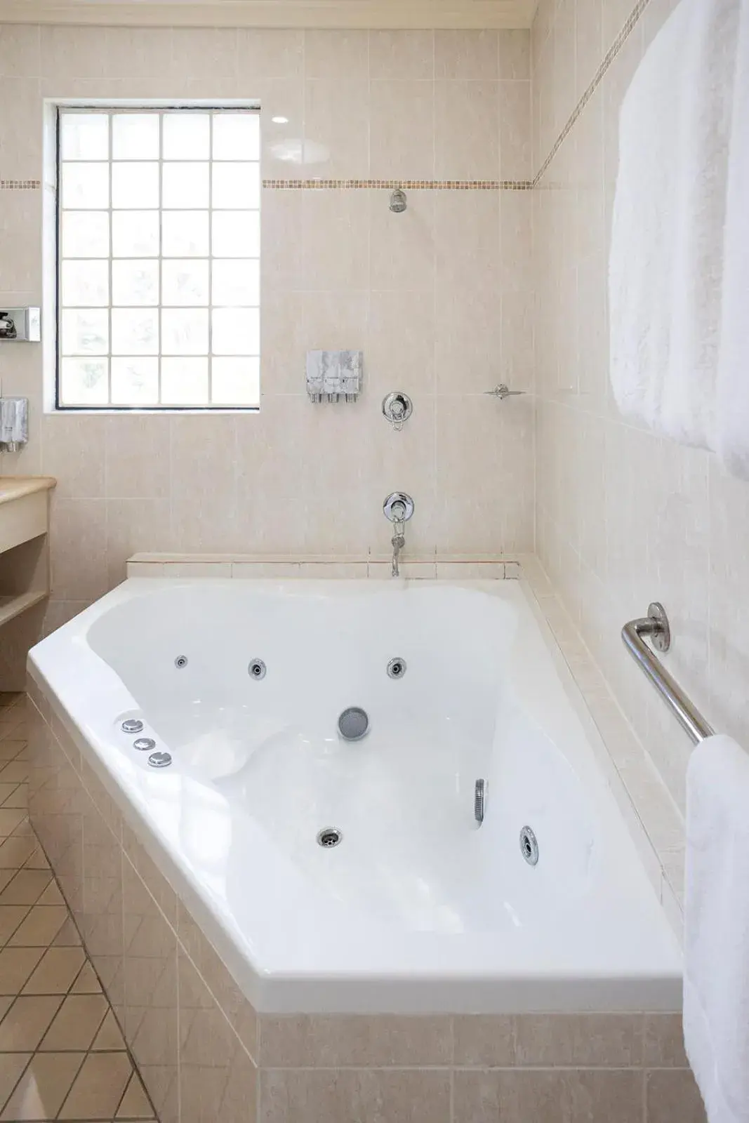Hot Tub, Bathroom in Hawkesbury Race Club Motel