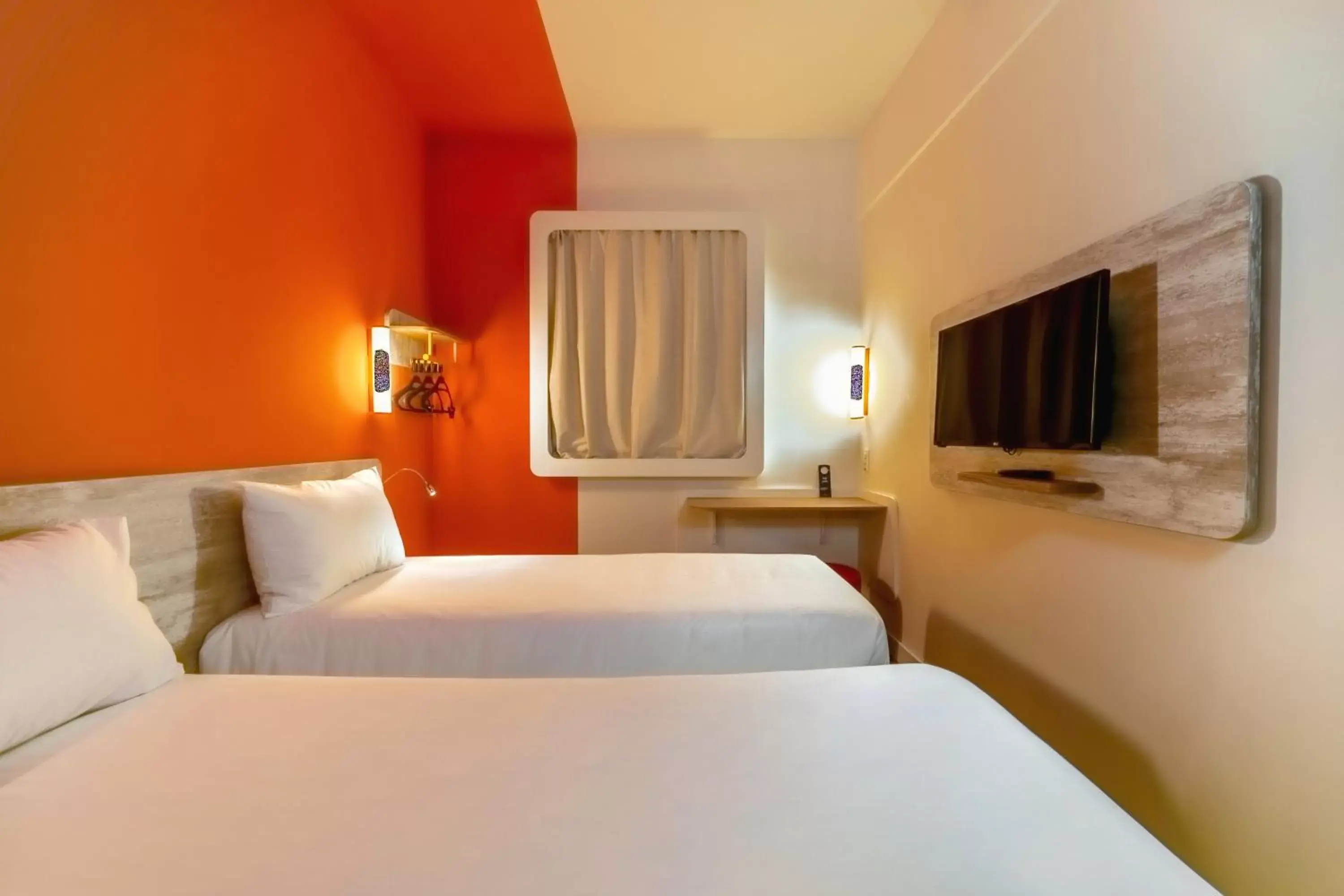 Bed in ibis budget Sao Caetano