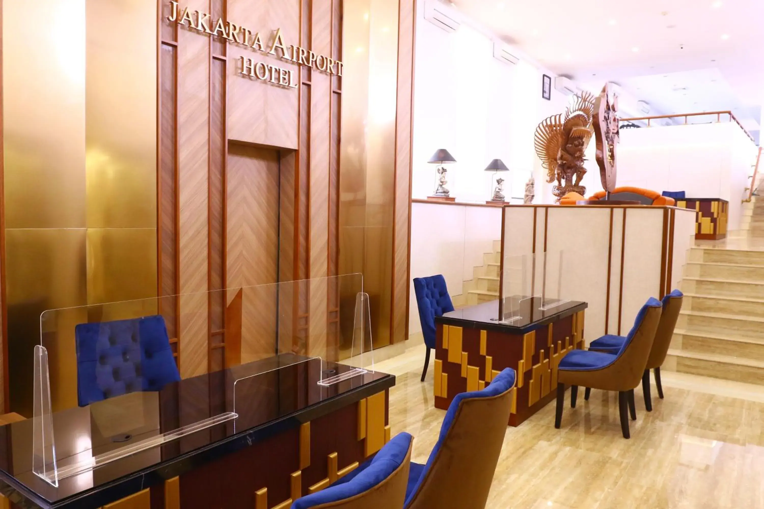 Lobby or reception in Jakarta Airport Hotel Lobby or reception in Jakarta Airport Hotel