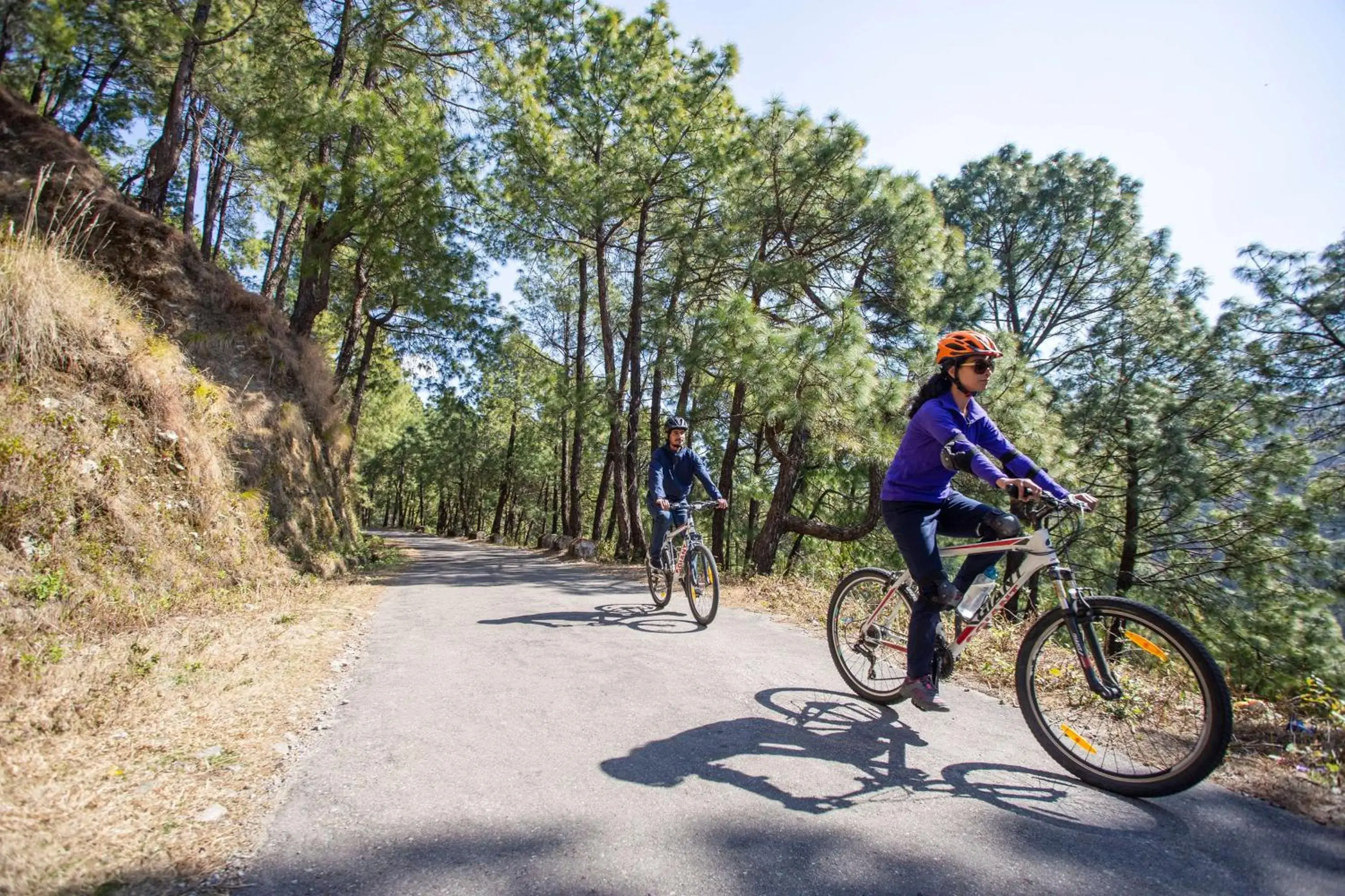 Nearby landmark, Biking in Rakkh Resort, a member of Radisson Individuals Retreats