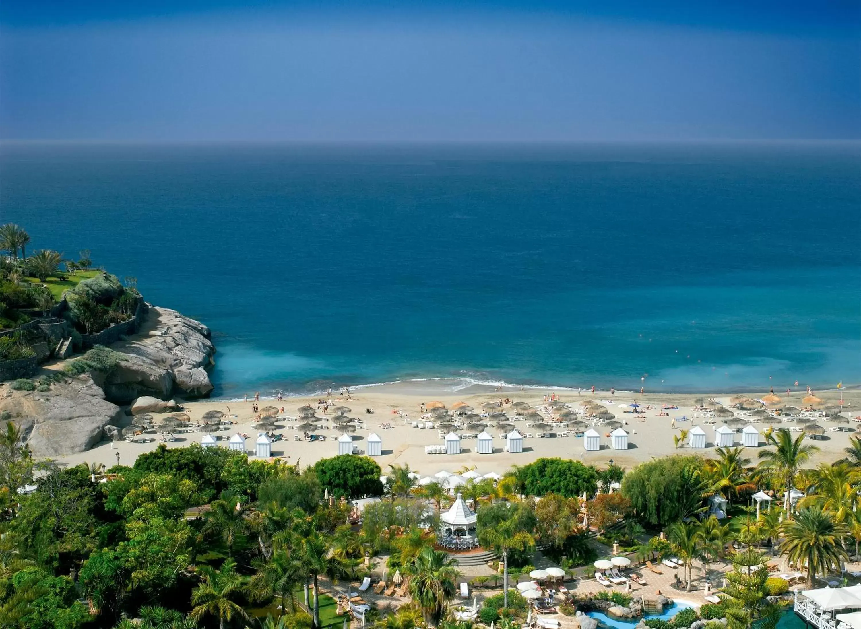 Beach, Bird's-eye View in Bahia del Duque