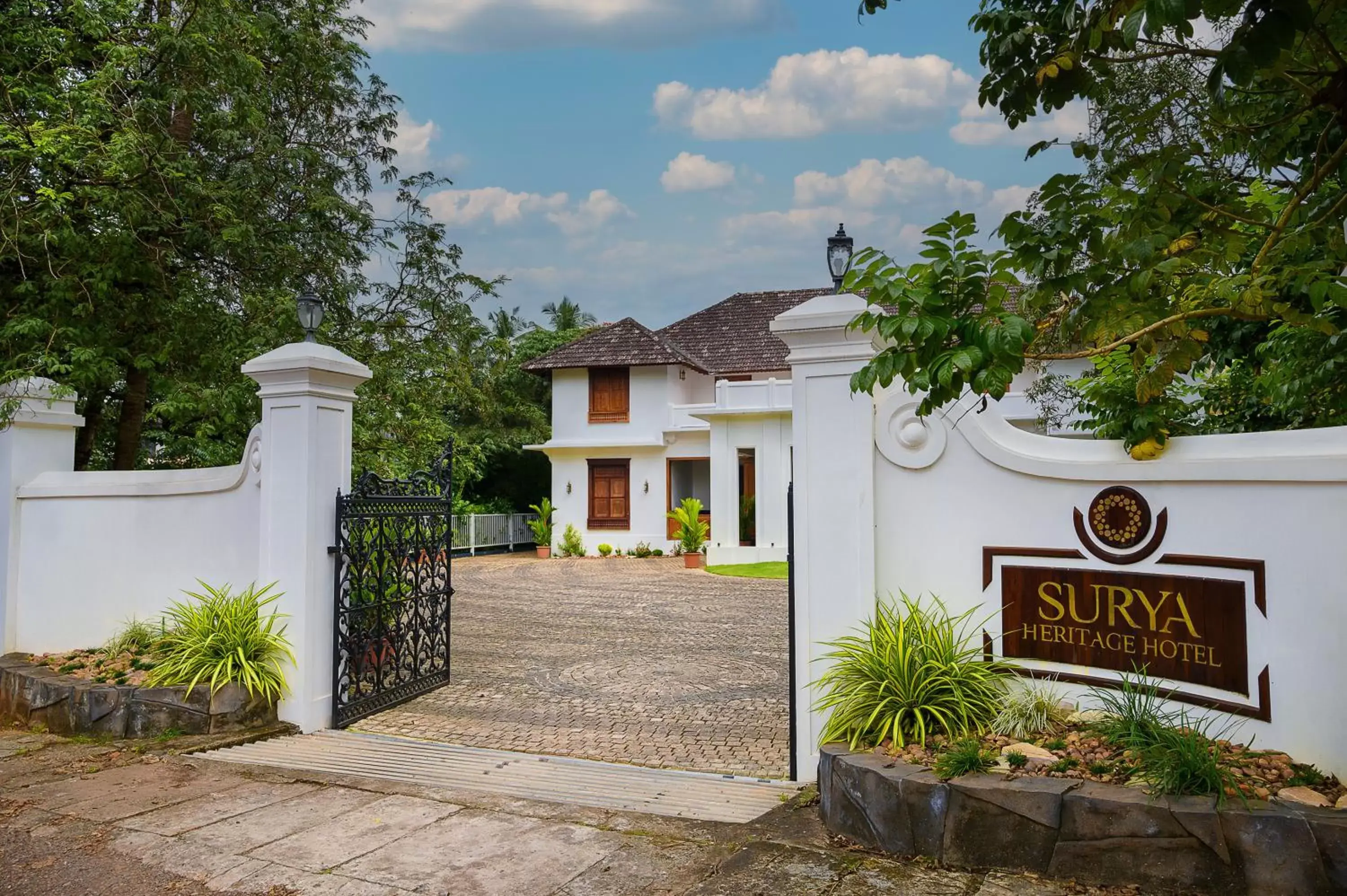 Facade/entrance in Surya Heritage Hotels Facade/entrance in Surya Heritage Hotels
