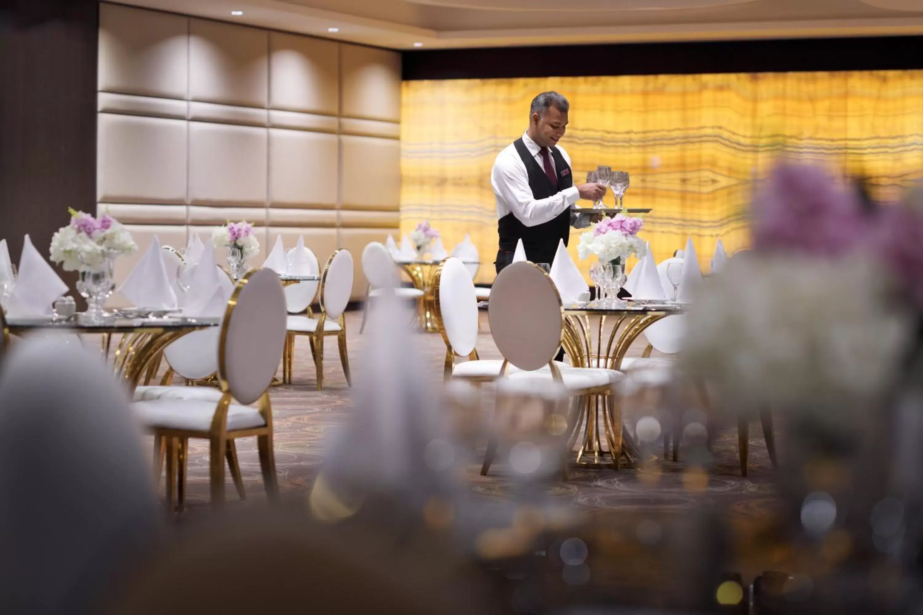 Banquet/Function facilities, Restaurant/Places to Eat in Crowne Plaza Hotel Riyadh Minhal, an IHG Hotel