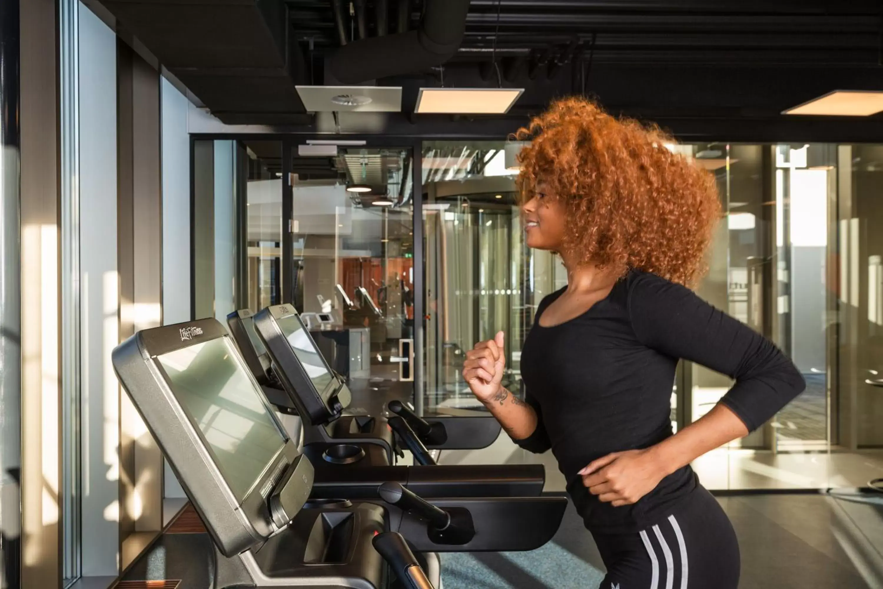 People, Fitness Center/Facilities in YOTEL Amsterdam