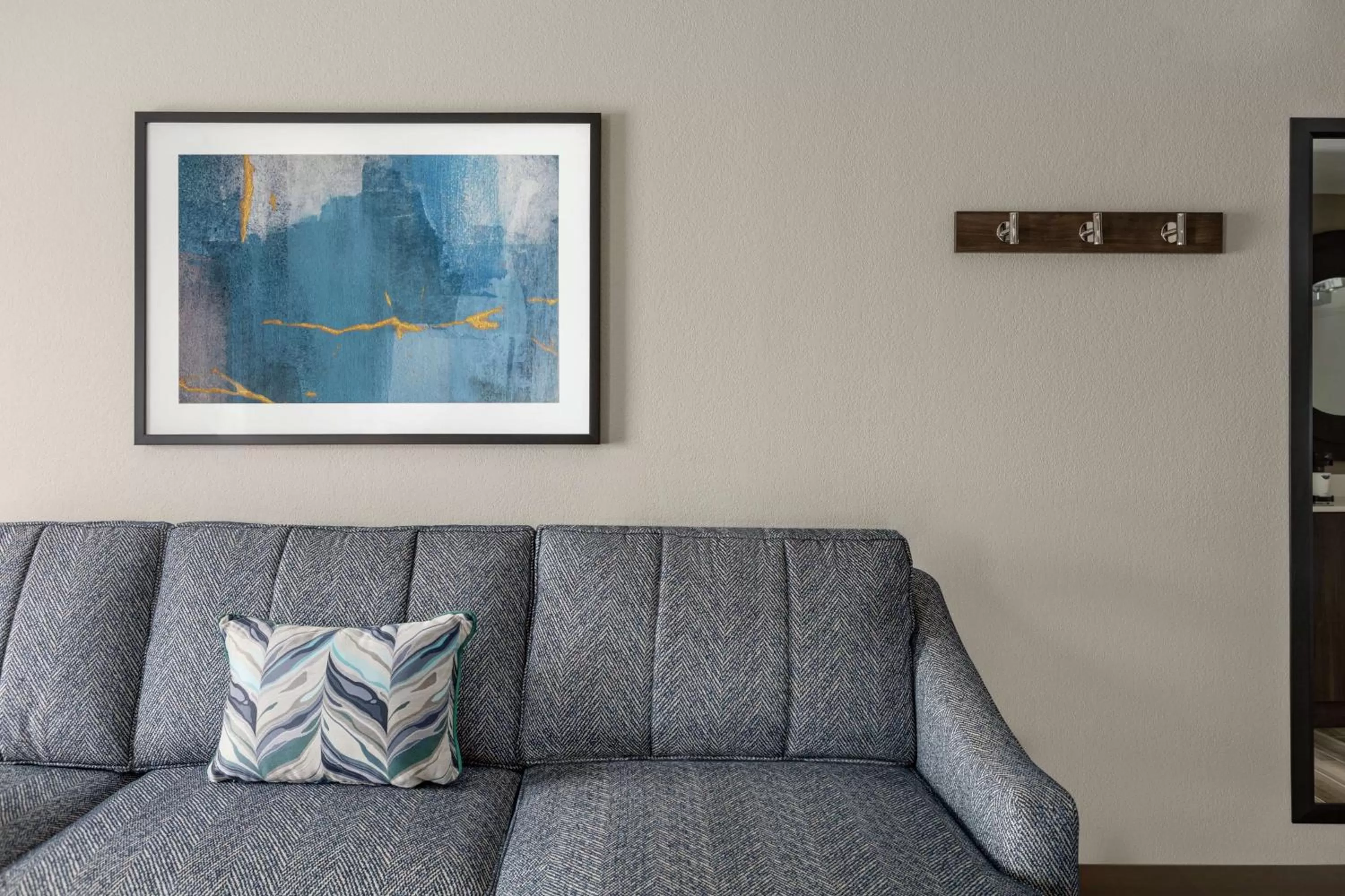 Living room in Hampton Inn & Suites Fruitland