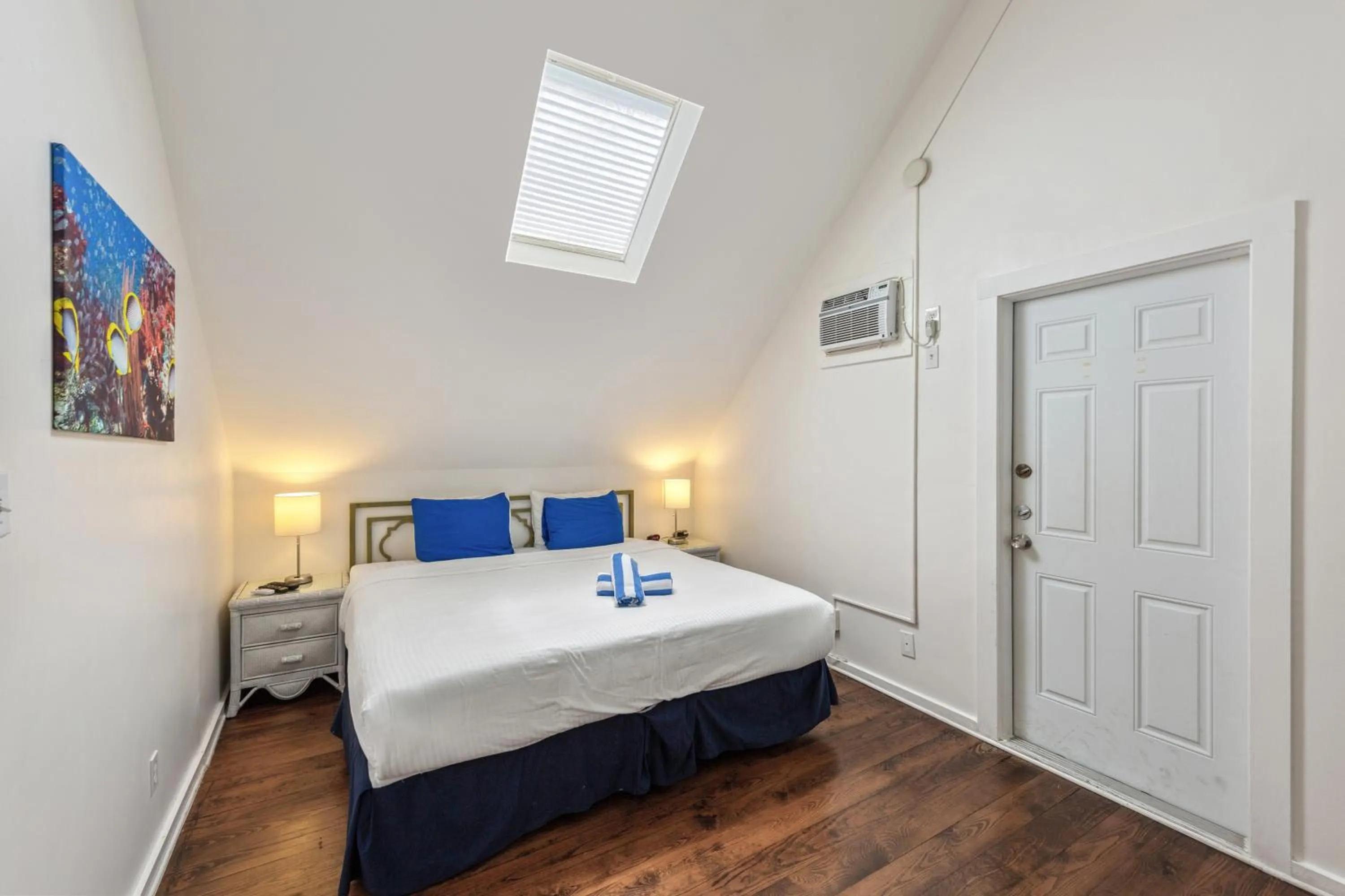 Bed in Wicker Guesthouse