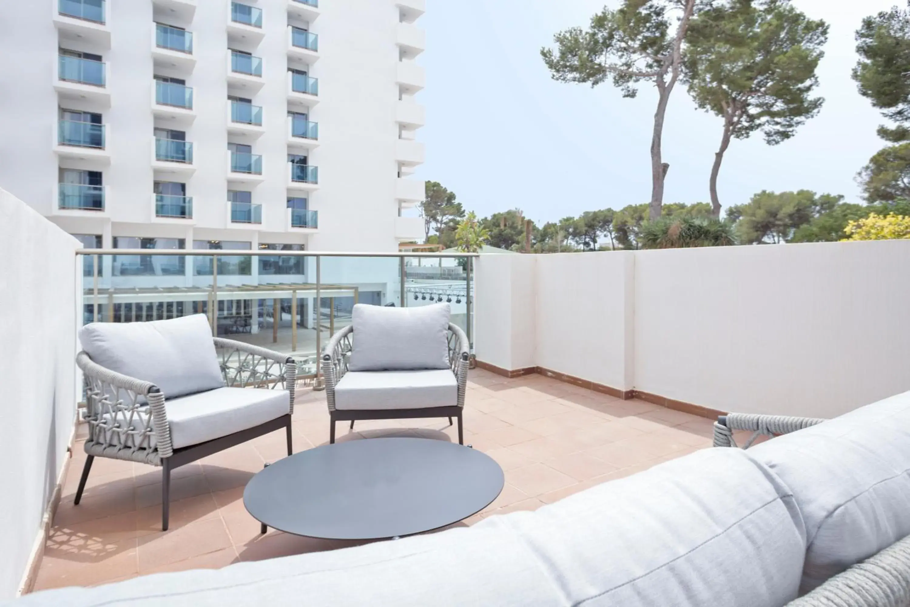 View (from property/room) in Hotel Best Delta View (from property/room) in Hotel Best Delta