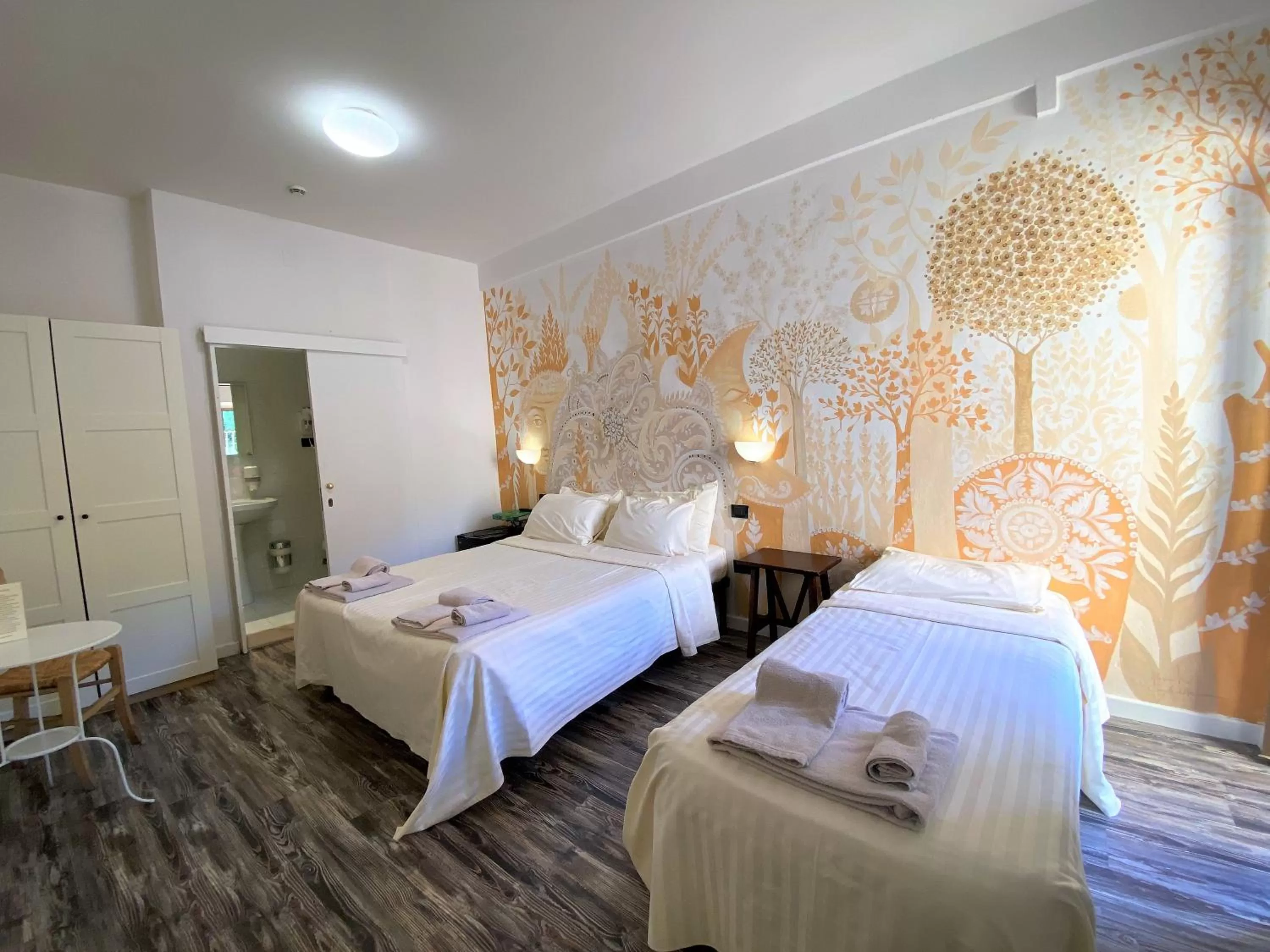 Bed in Hotel San Francesco e il lupo