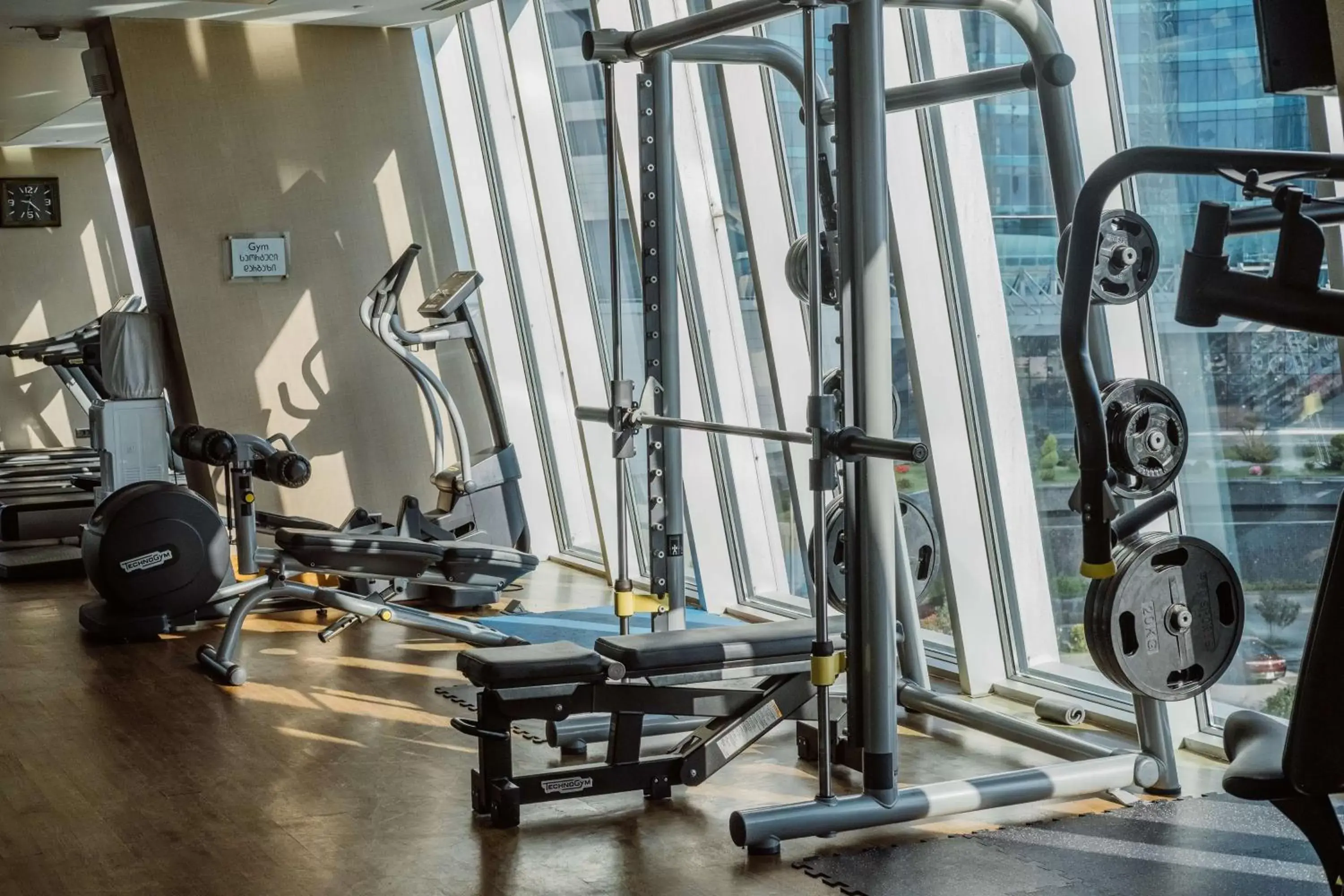 Fitness centre/facilities in Radisson Blu Hotel Batumi Fitness centre/facilities in Radisson Blu Hotel Batumi