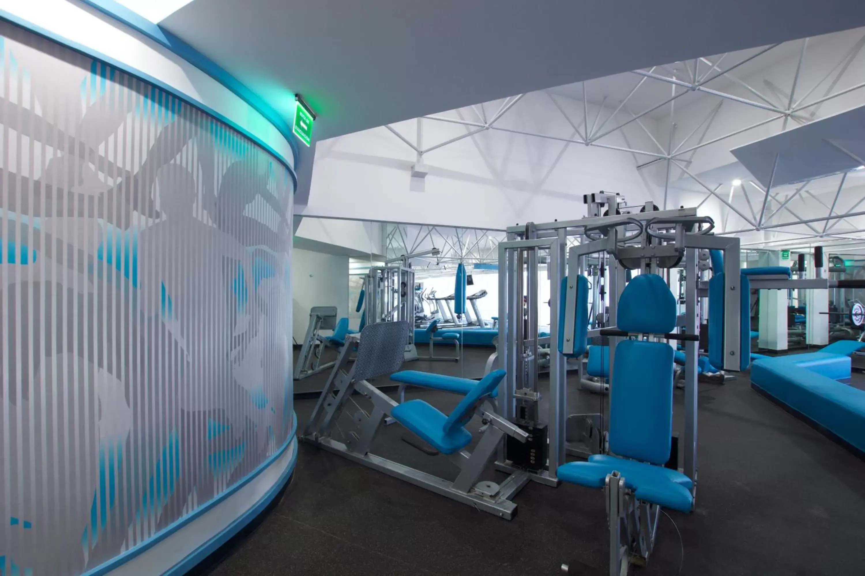 Fitness centre/facilities, Fitness Center/Facilities in Crowne Plaza Hotel Mexico City North-Tlalnepantla, an IHG Hotel