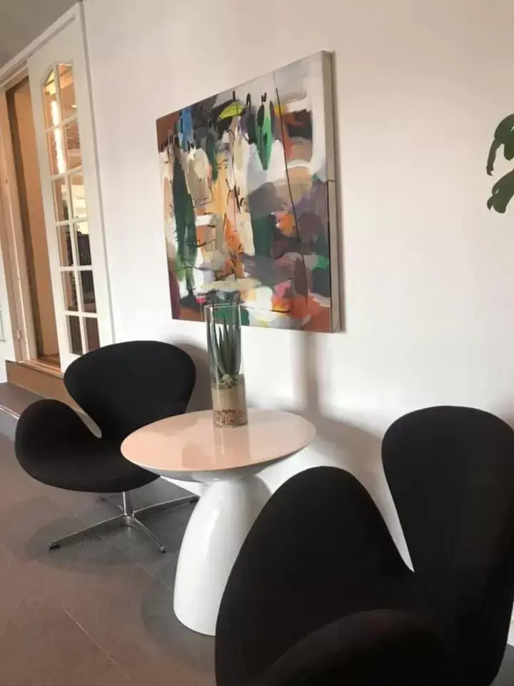 Property building, Seating Area in Dolphin Hotel Herning