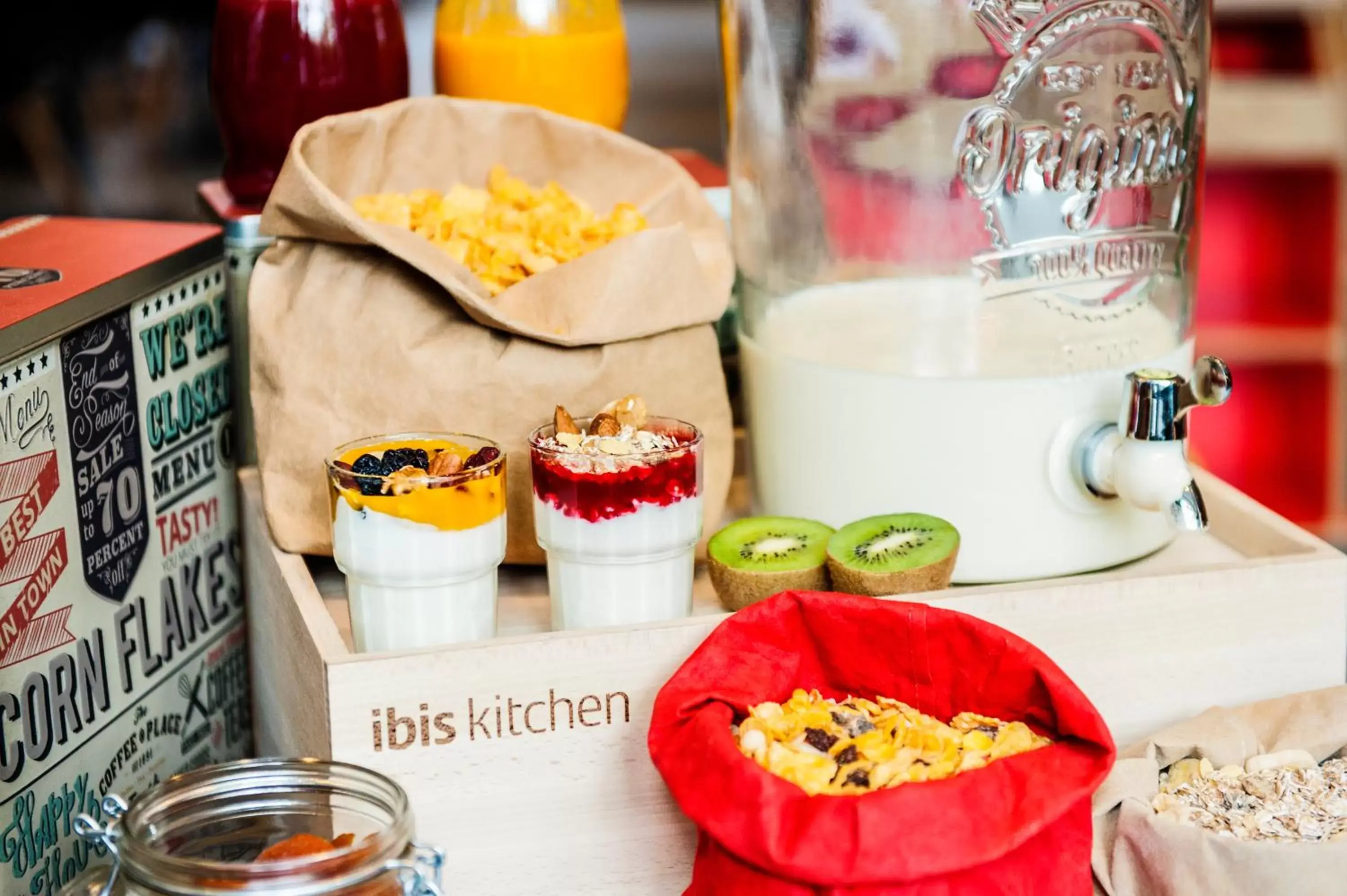 Buffet breakfast, Coffee/Tea Facilities in ibis Gent Centrum St. Baafs Kathedraal