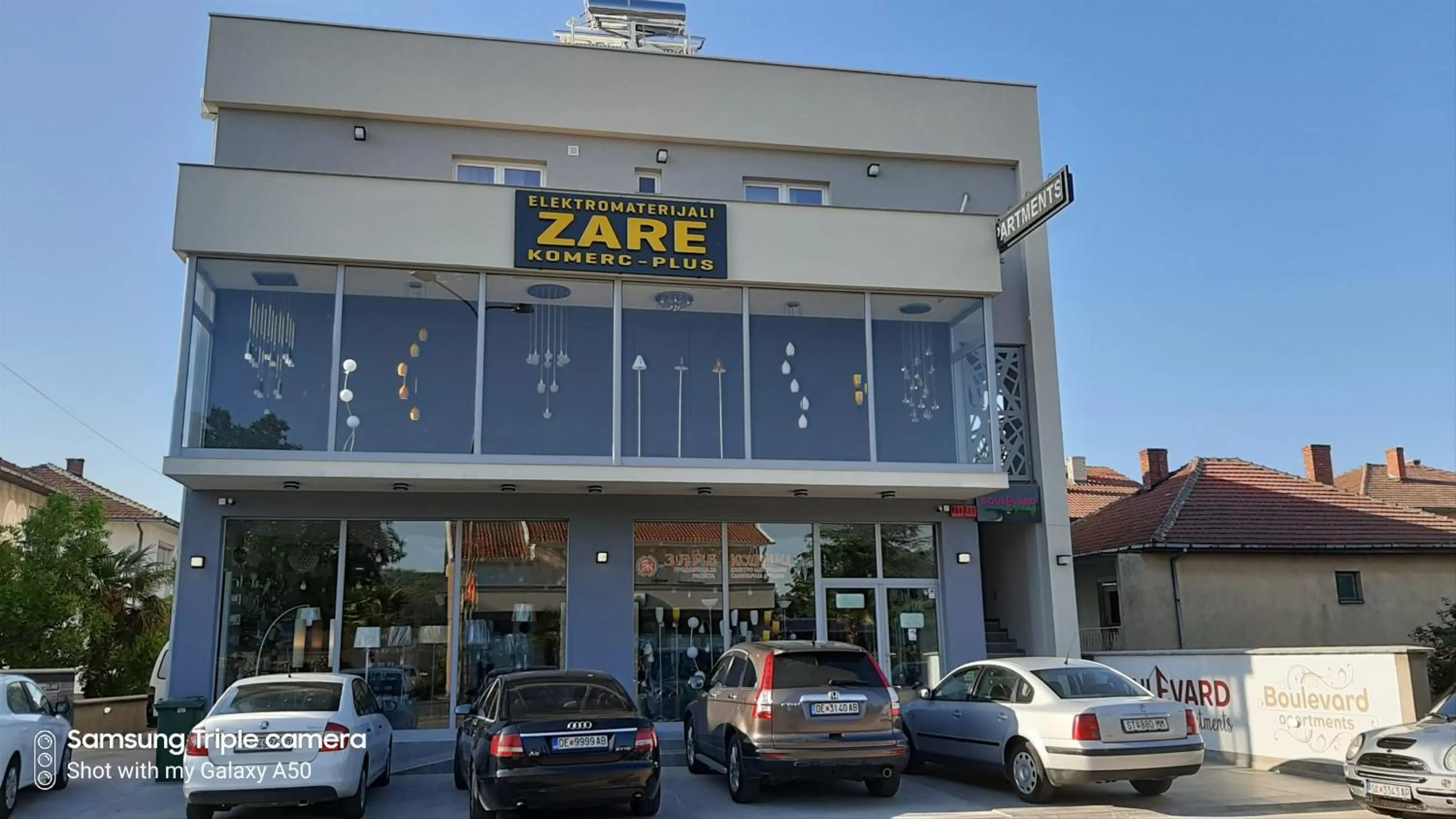 Property building in Boulevard Apartments